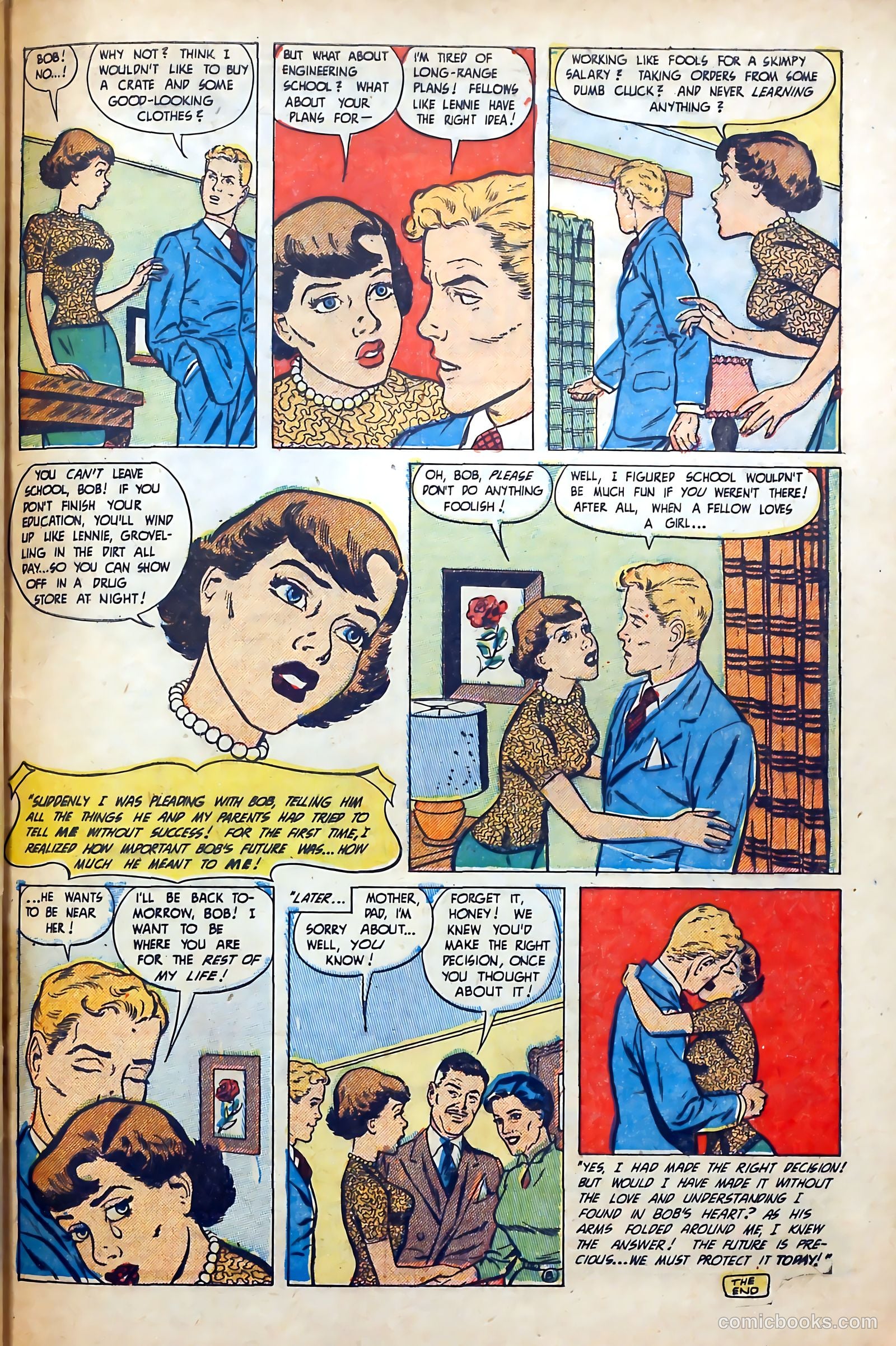 Popular Romance #18 — page 33 of 36