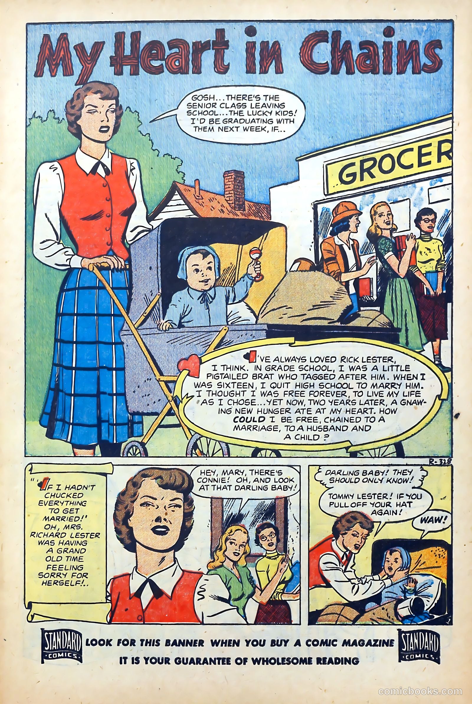Popular Romance #13 — page 3 of 36