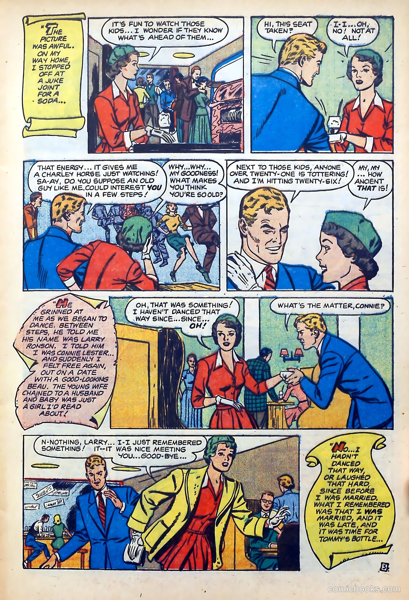 Popular Romance #13 — page 5 of 36
