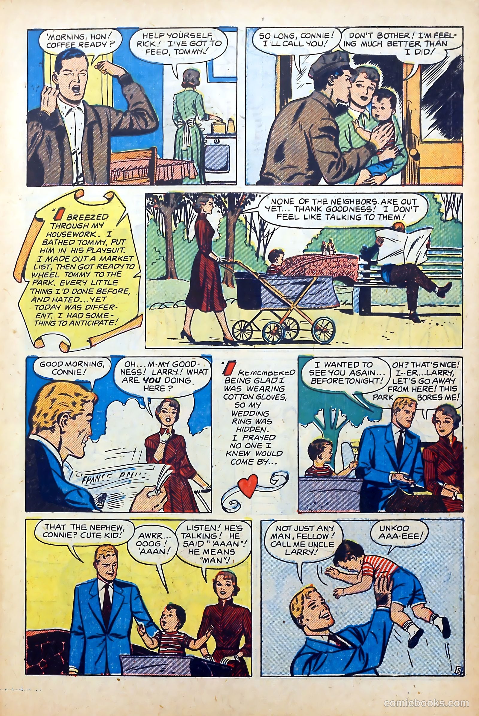 Popular Romance #13 — page 7 of 36