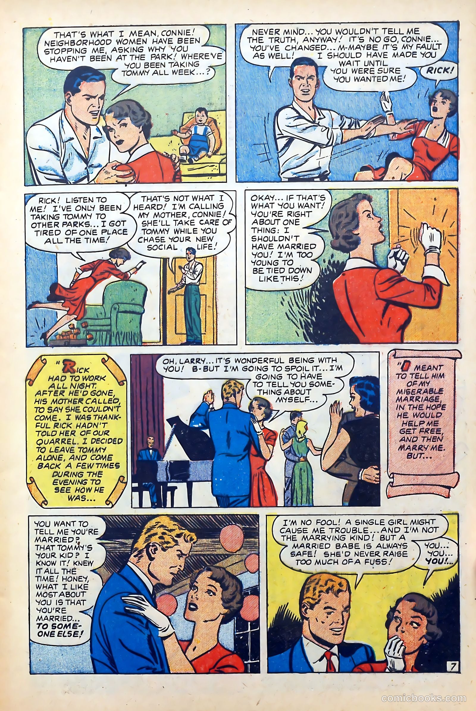Popular Romance #13 — page 9 of 36