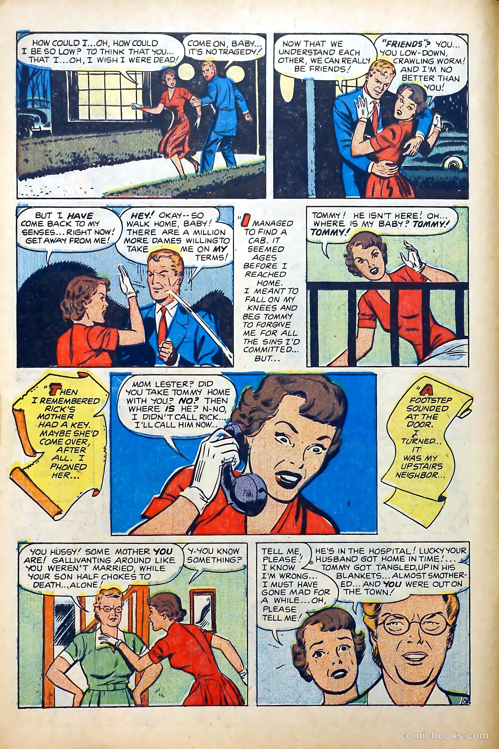 Popular Romance #13 — page 10 of 36