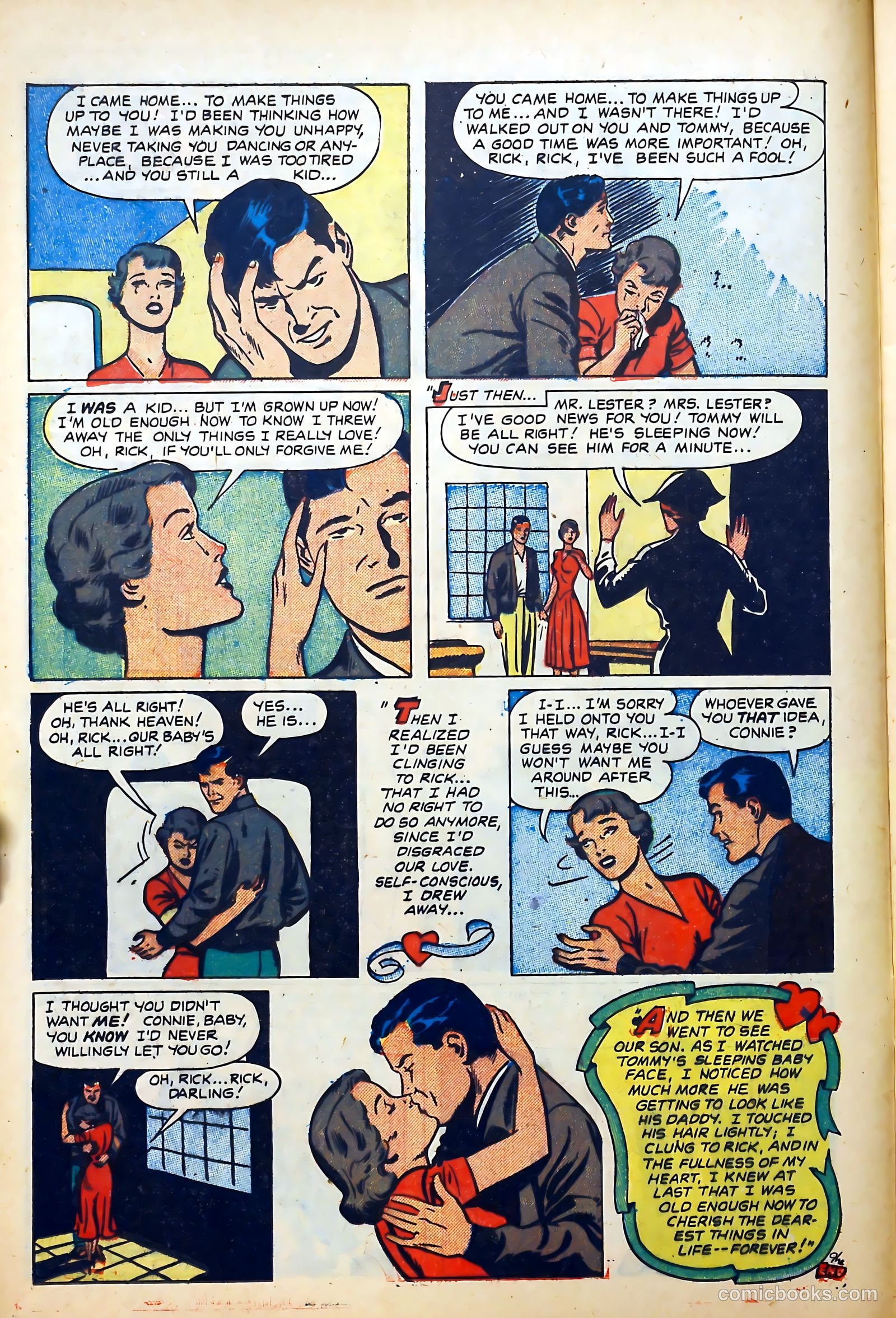 Popular Romance #13 — page 12 of 36