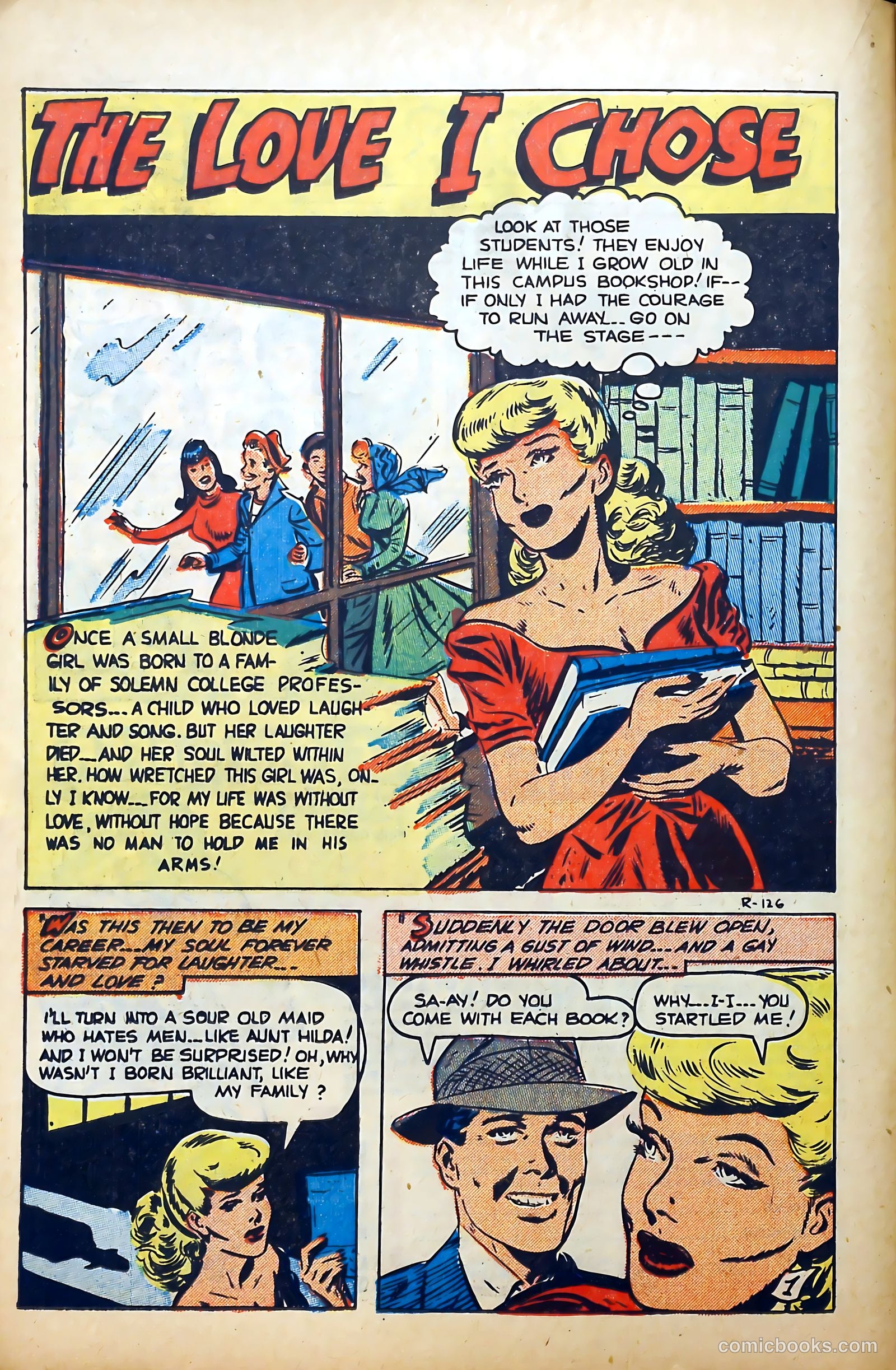 Popular Romance #13 — page 14 of 36