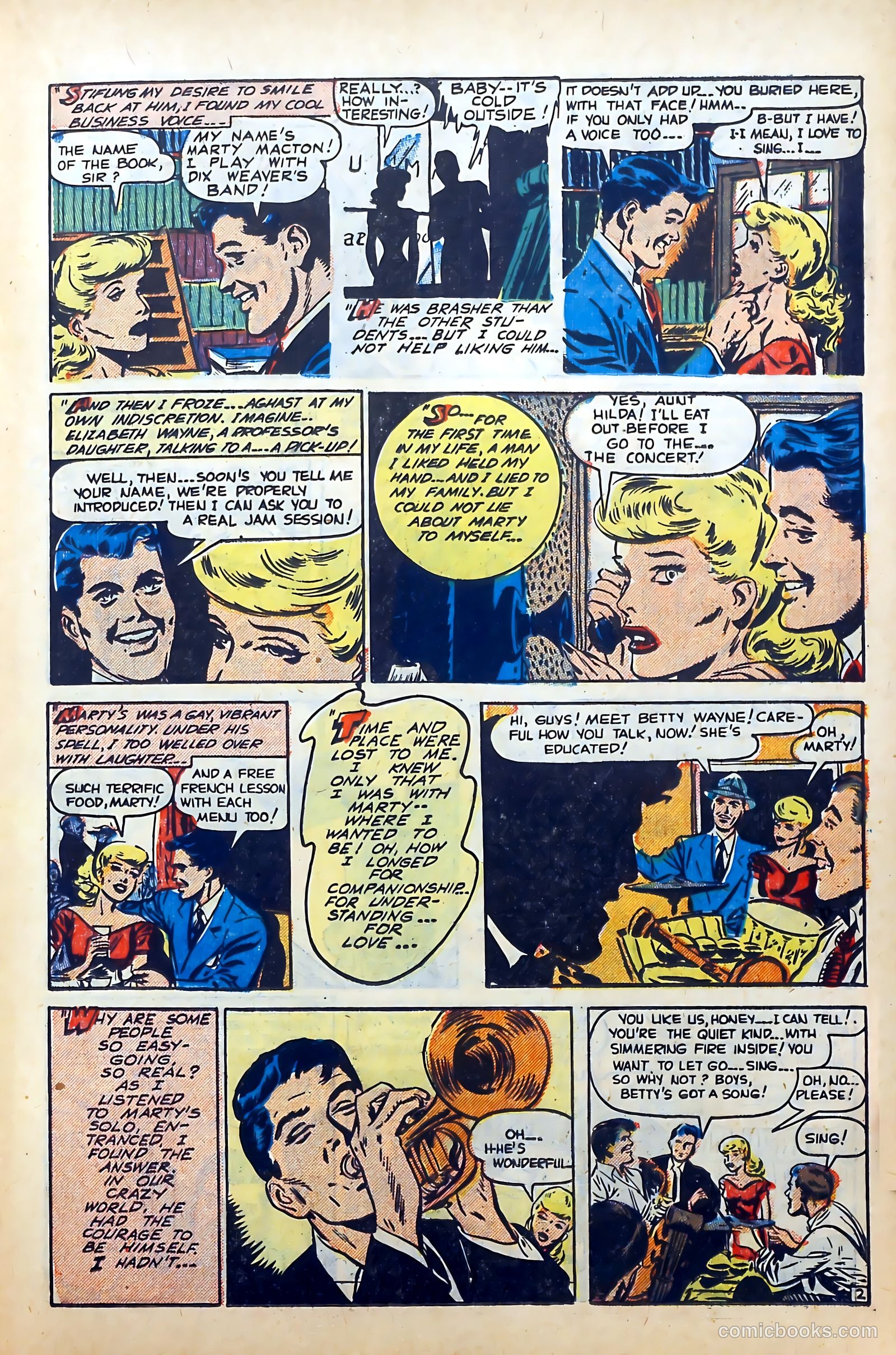 Popular Romance #13 — page 15 of 36