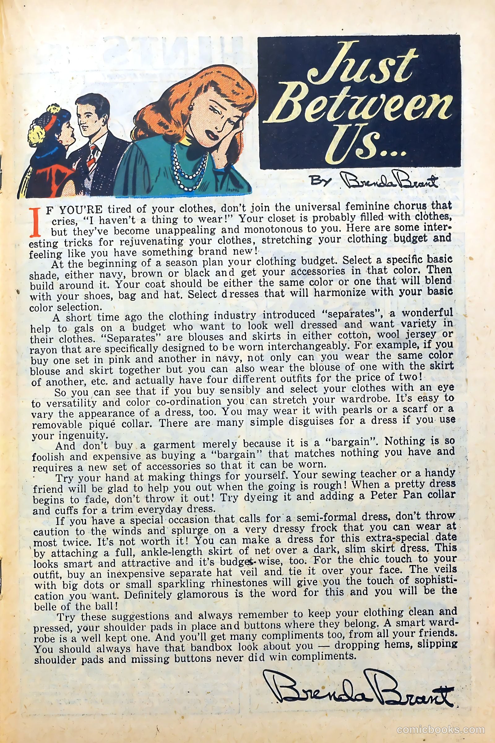 Popular Romance #13 — page 19 of 36