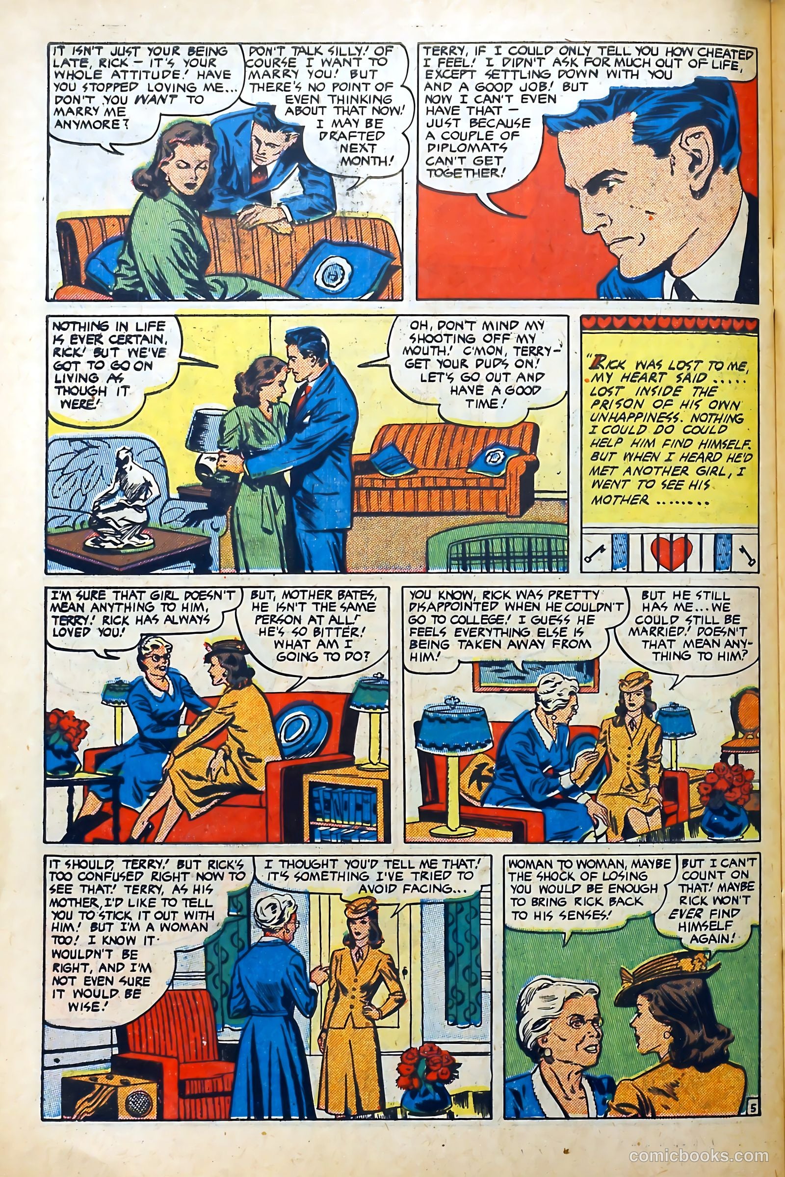 Popular Romance #13 — page 30 of 36