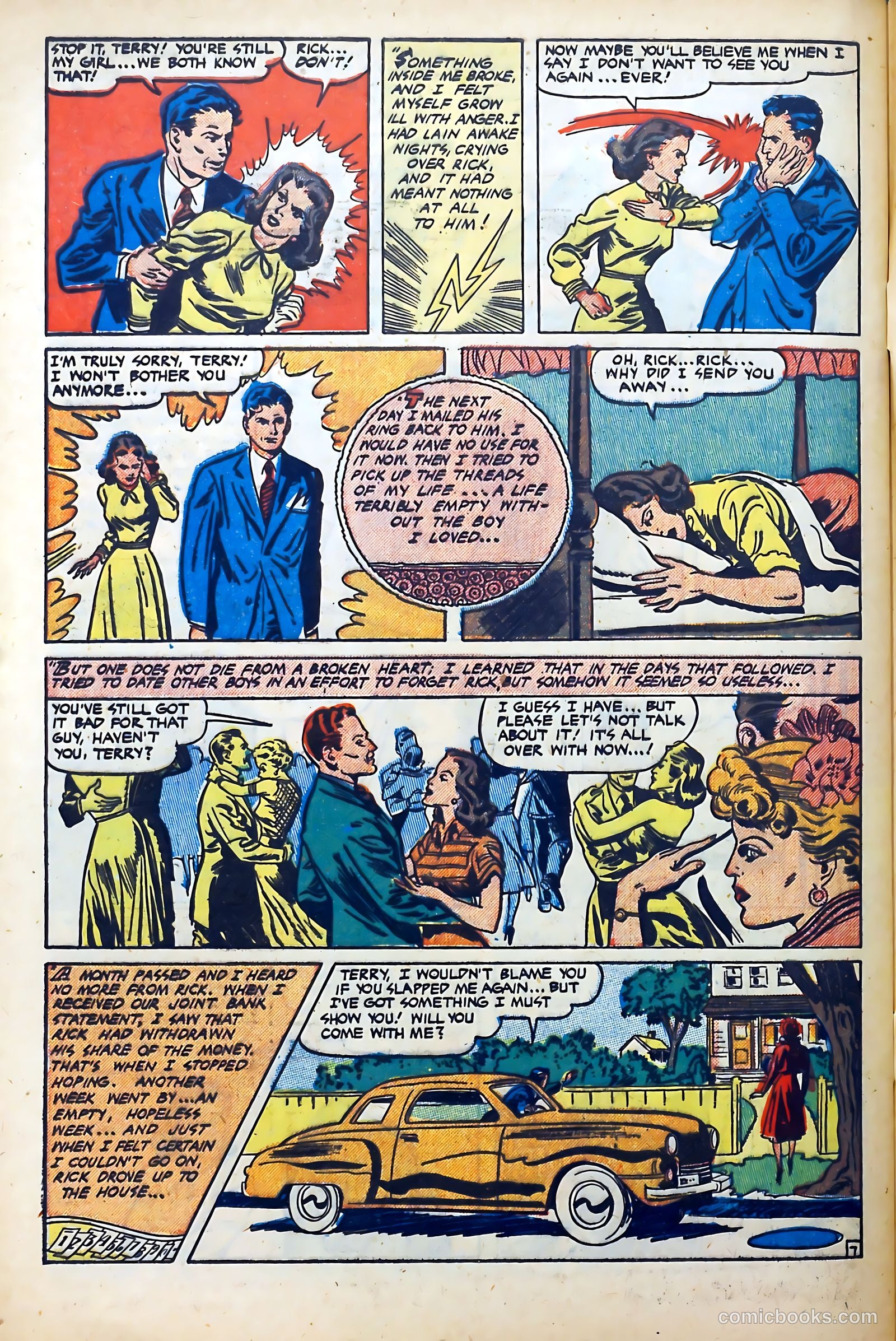 Popular Romance #13 — page 32 of 36