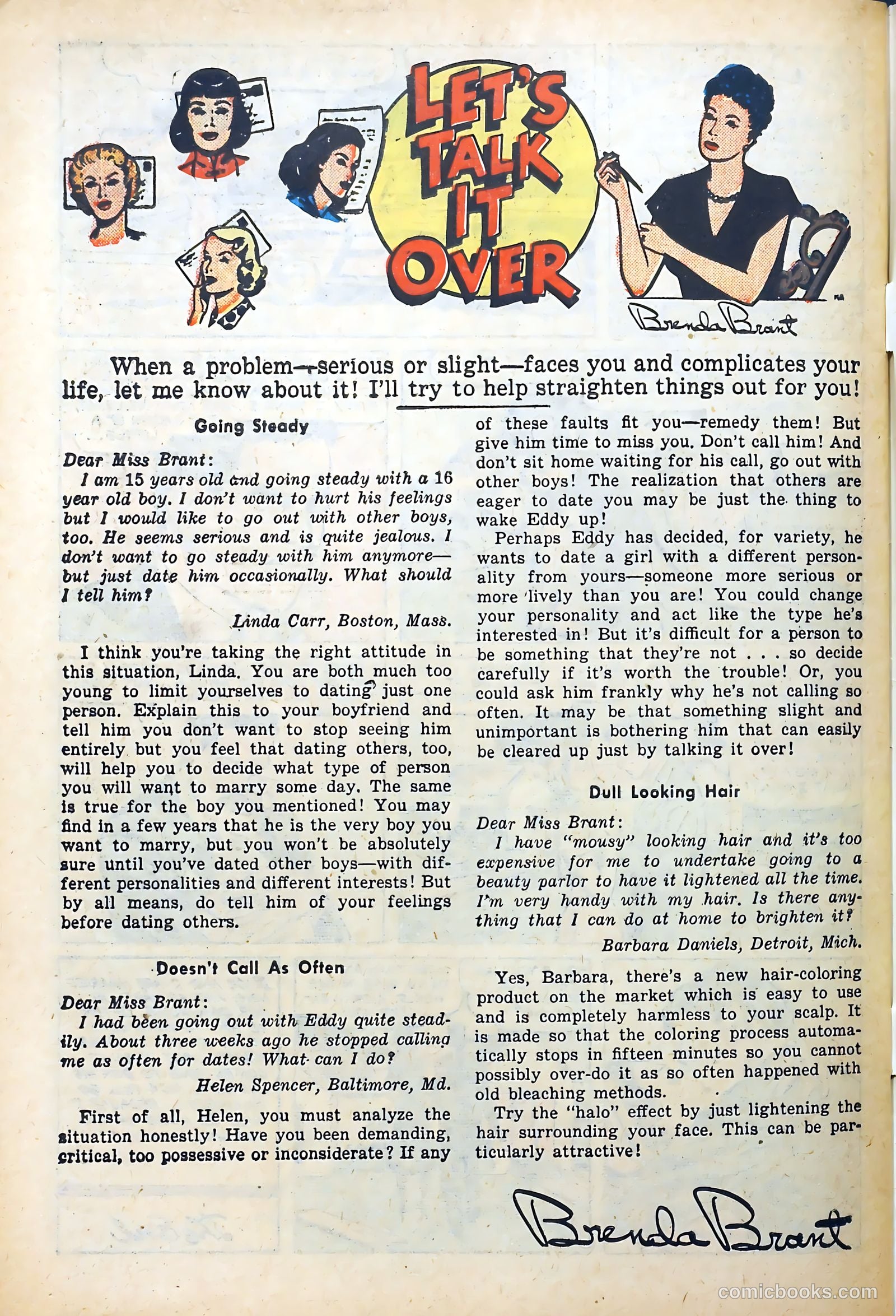 Popular Romance #13 — page 34 of 36