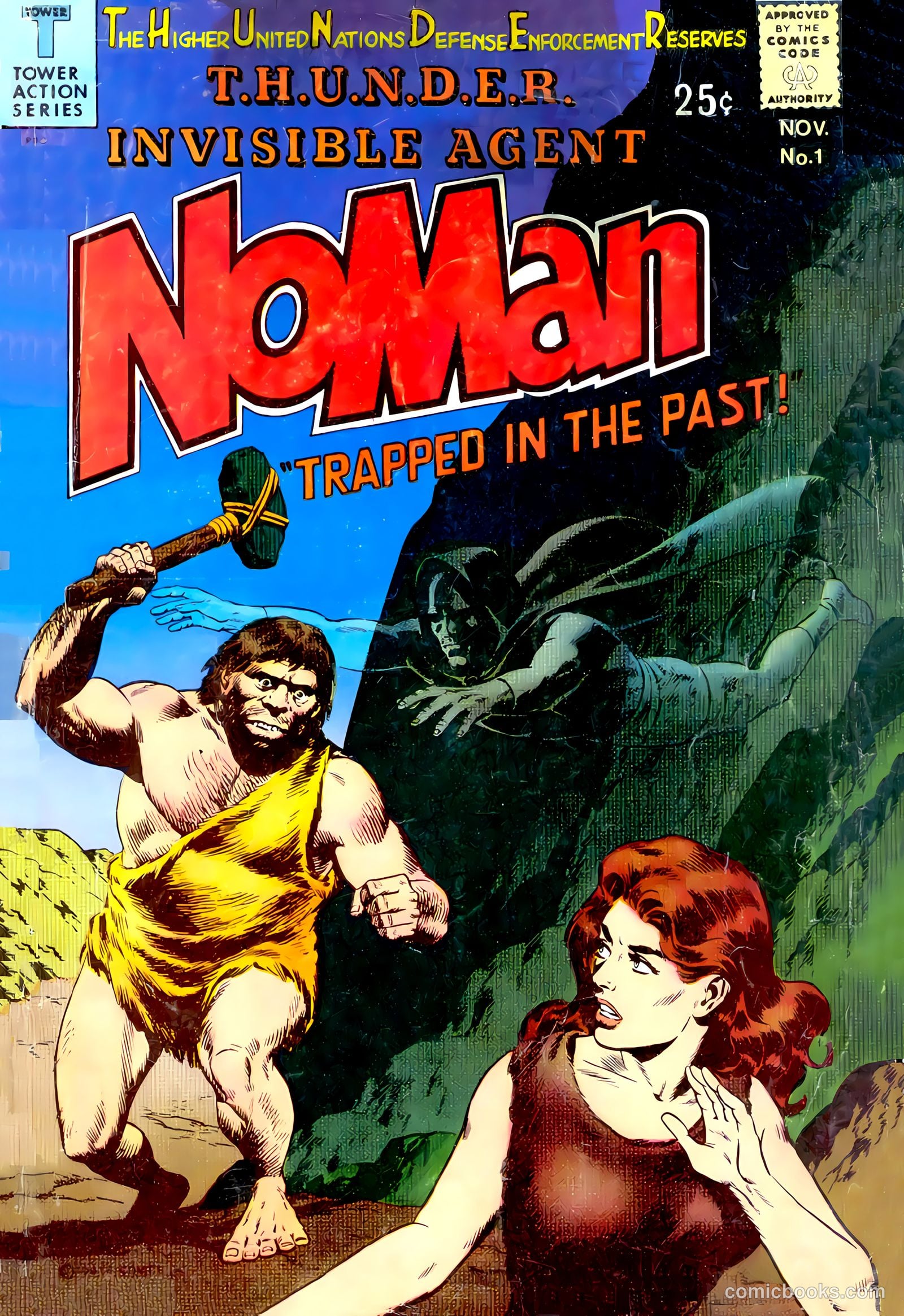 NoMan #1 — page 1 of 68