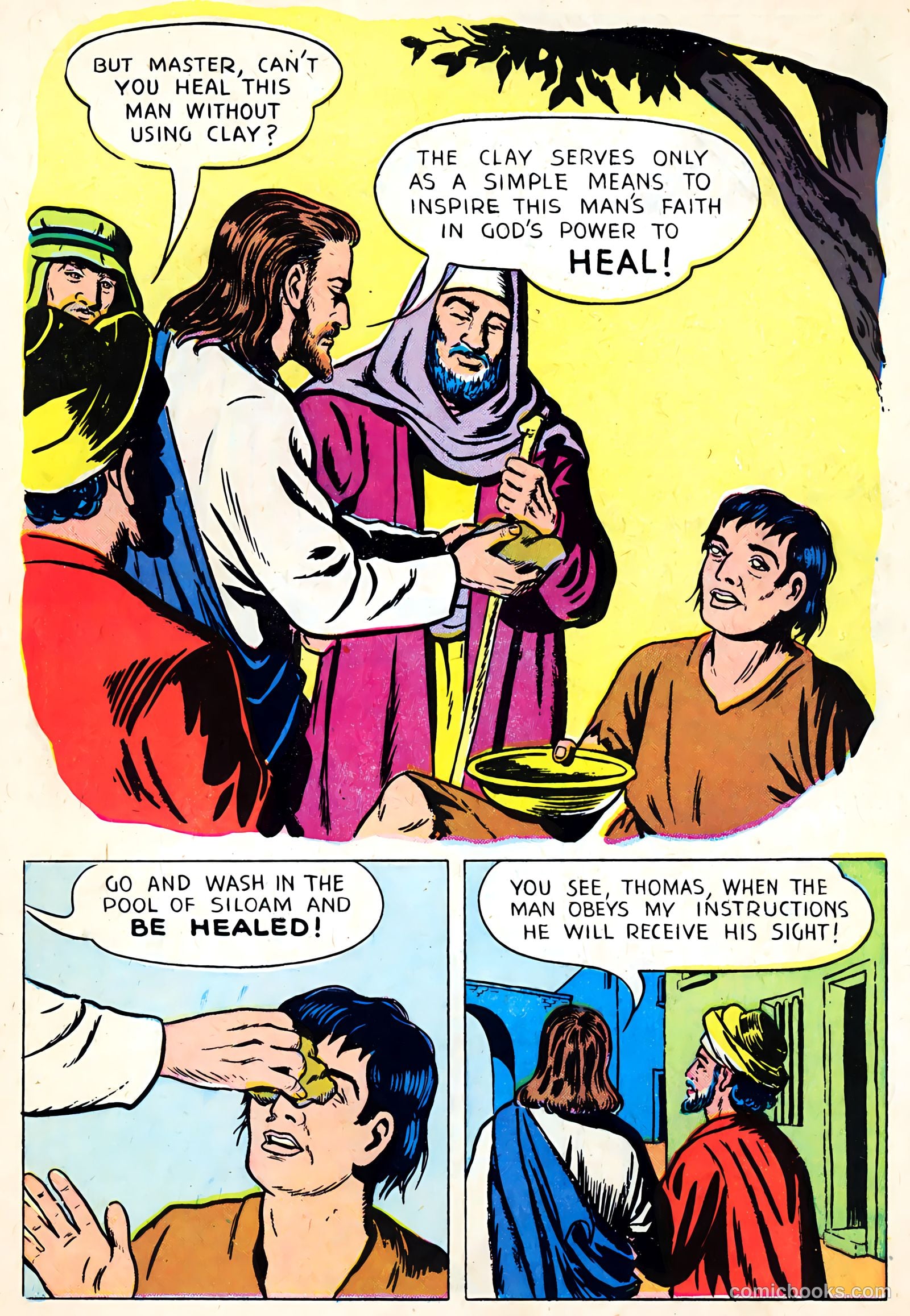 Oral Roberts' True Stories 102 - Now I See #1 — page 7 of 36