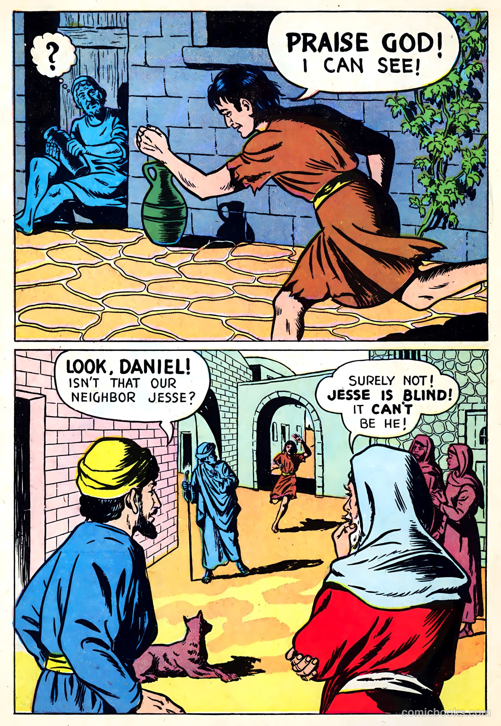 Oral Roberts' True Stories 102 - Now I See #1 — page 10 of 36
