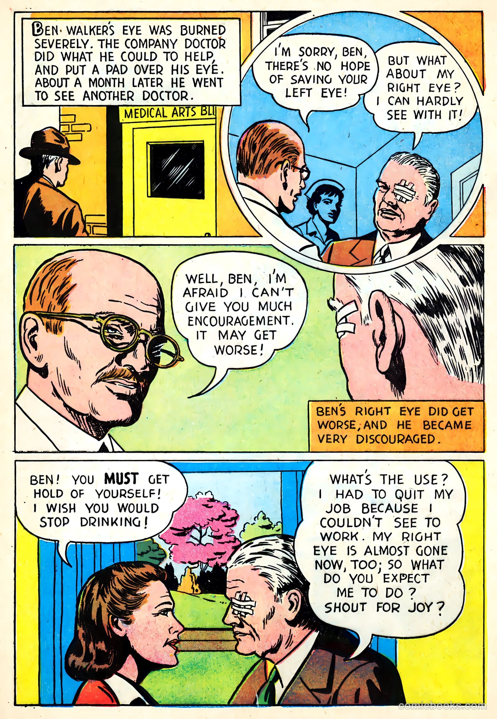 Oral Roberts' True Stories 102 - Now I See #1 — page 25 of 36