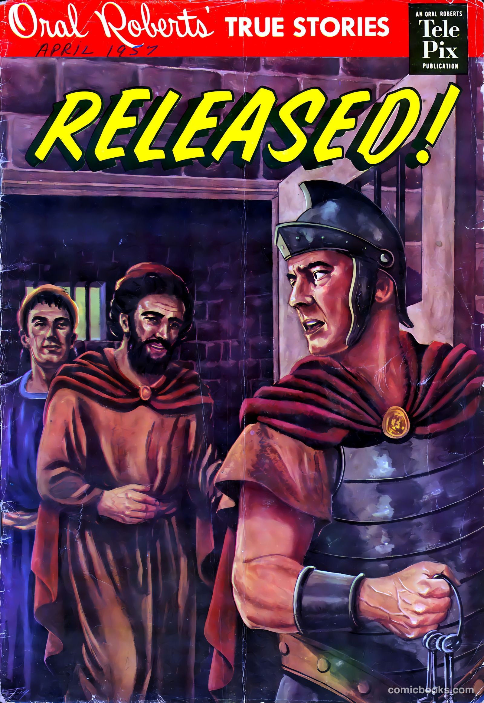 Oral Roberts' True Stories 104 - Released! #1 — page 1 of 36