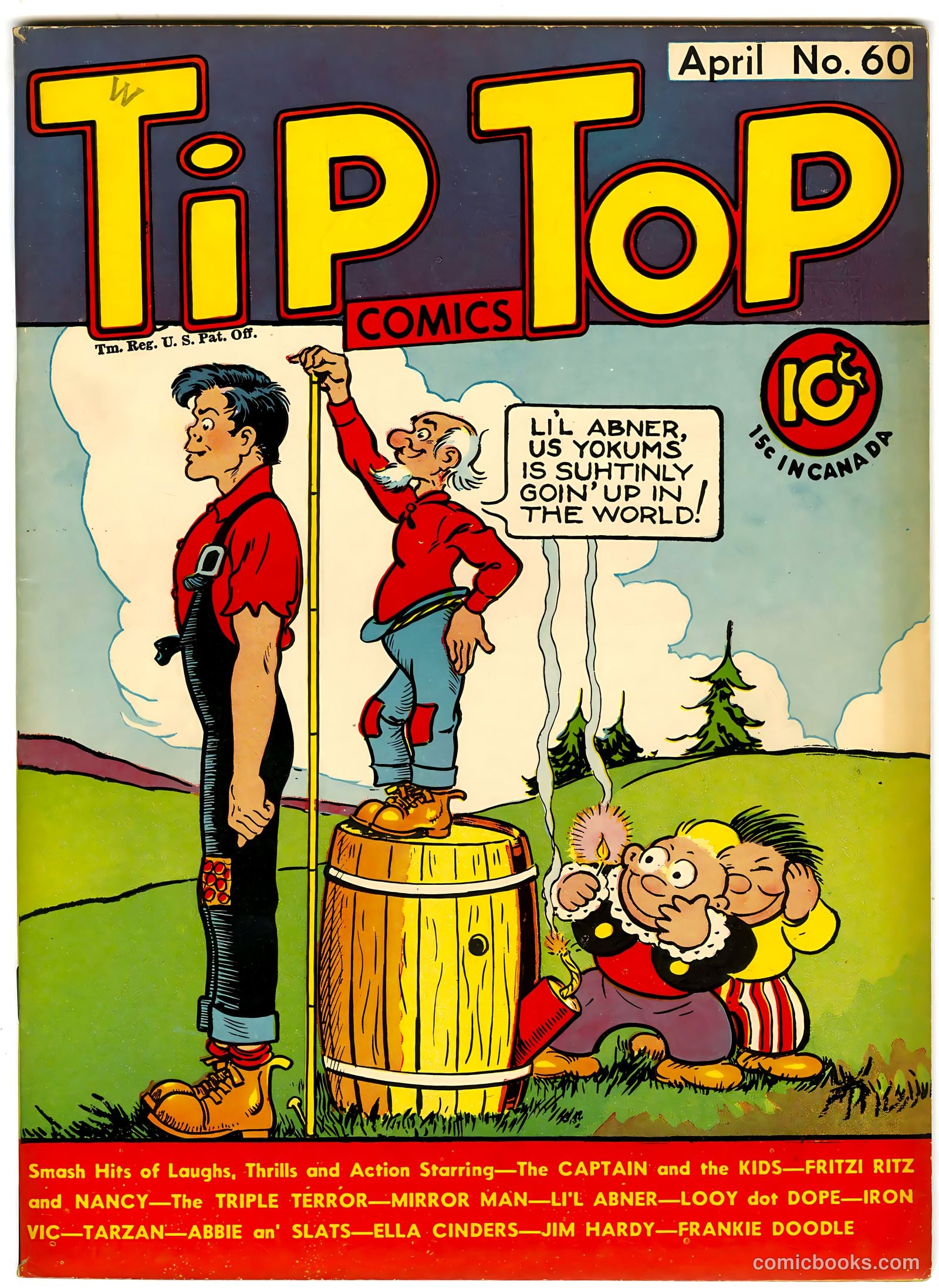 Tip Top Comics #60 — page 1 of 61