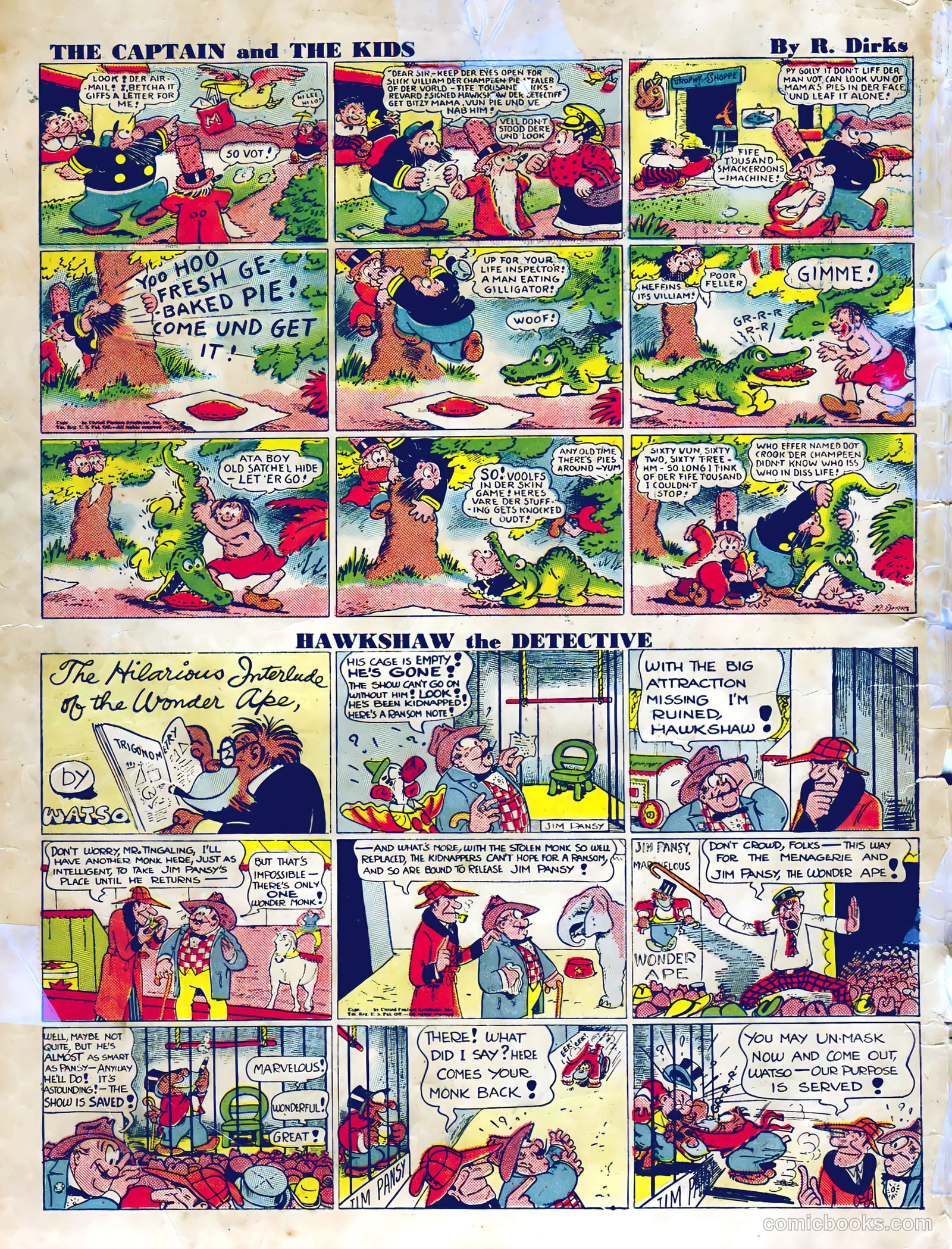 Tip Top Comics #60 — page 2 of 61