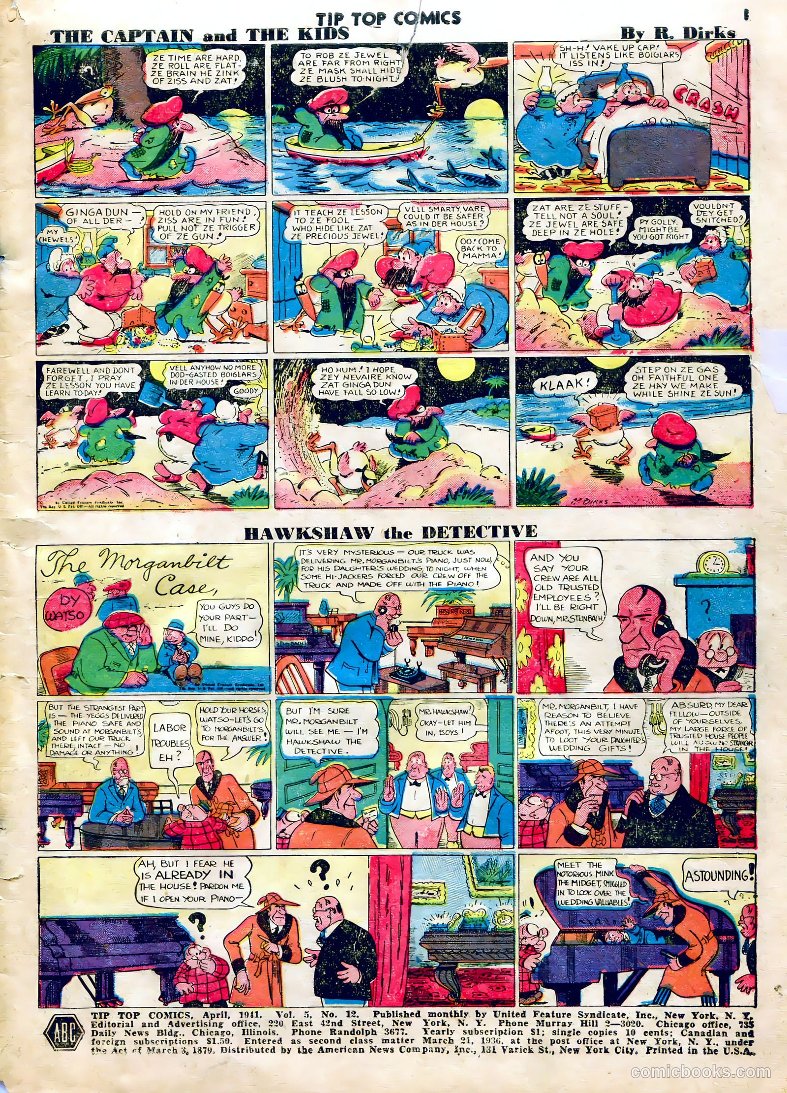 Tip Top Comics #60 — page 3 of 61