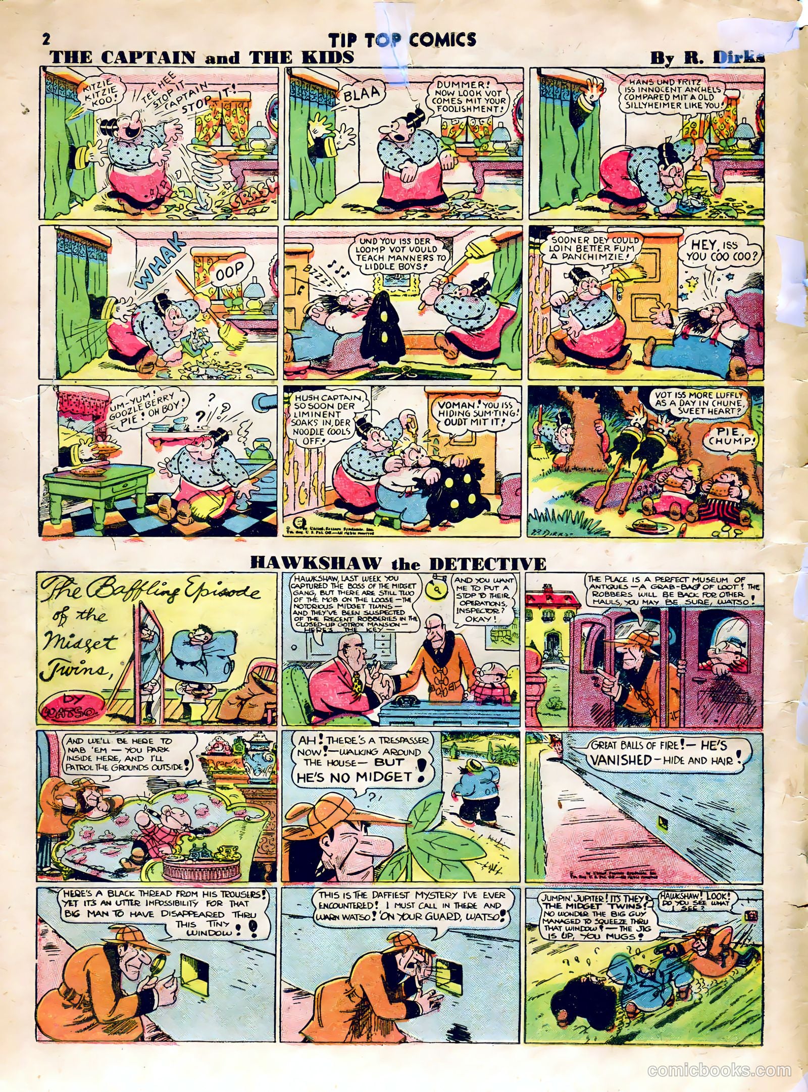 Tip Top Comics #60 — page 4 of 61