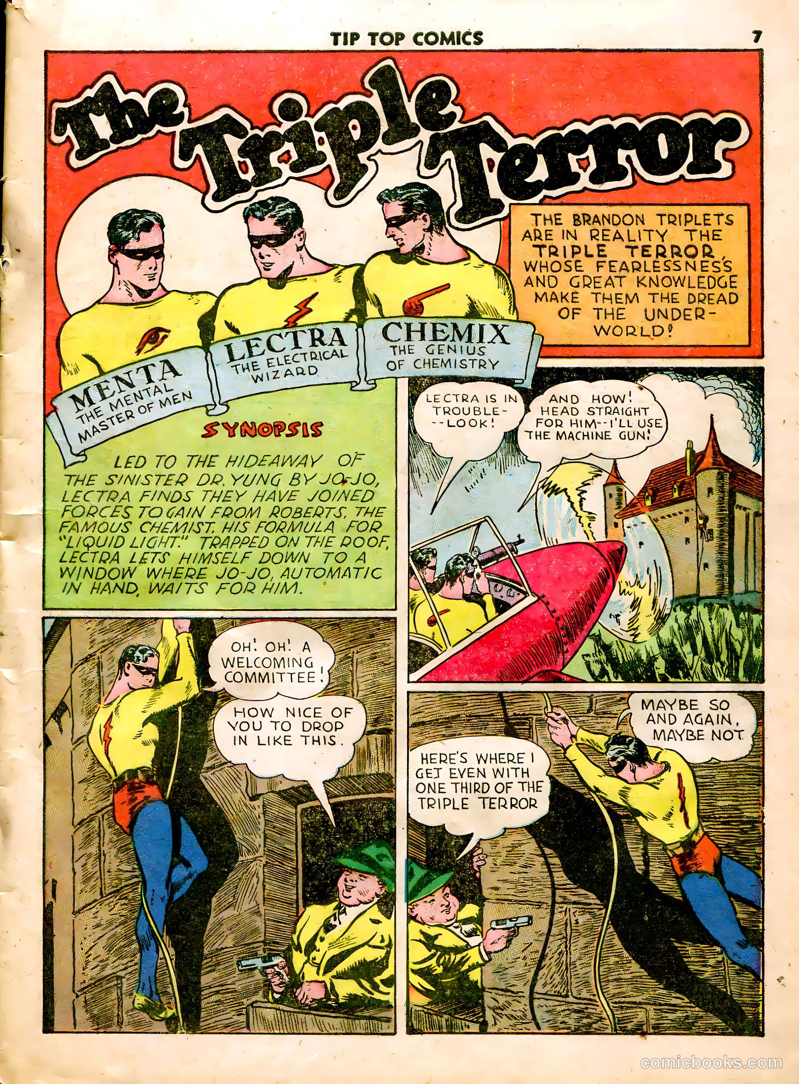 Tip Top Comics #60 — page 9 of 61