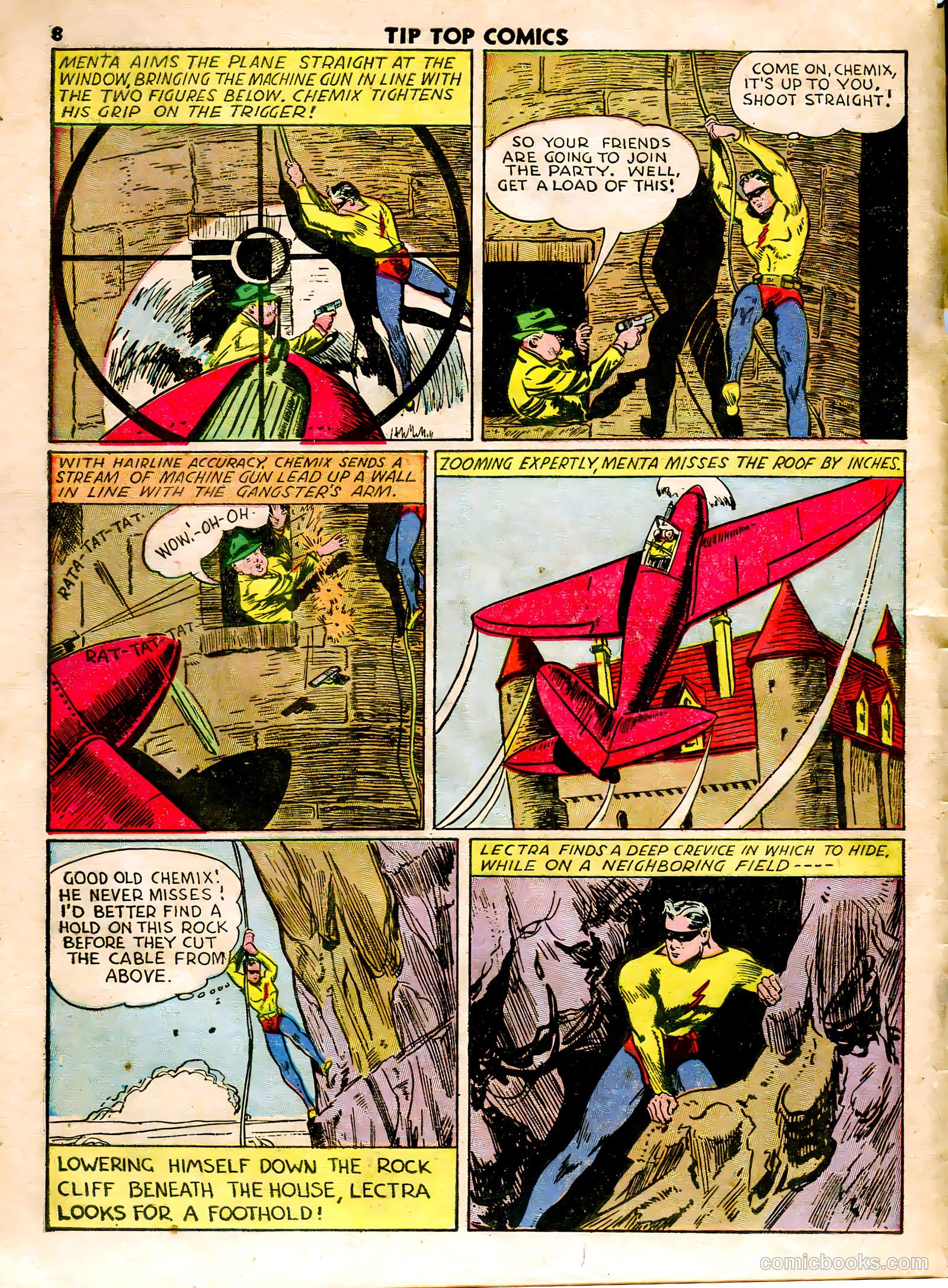 Tip Top Comics #60 — page 10 of 61