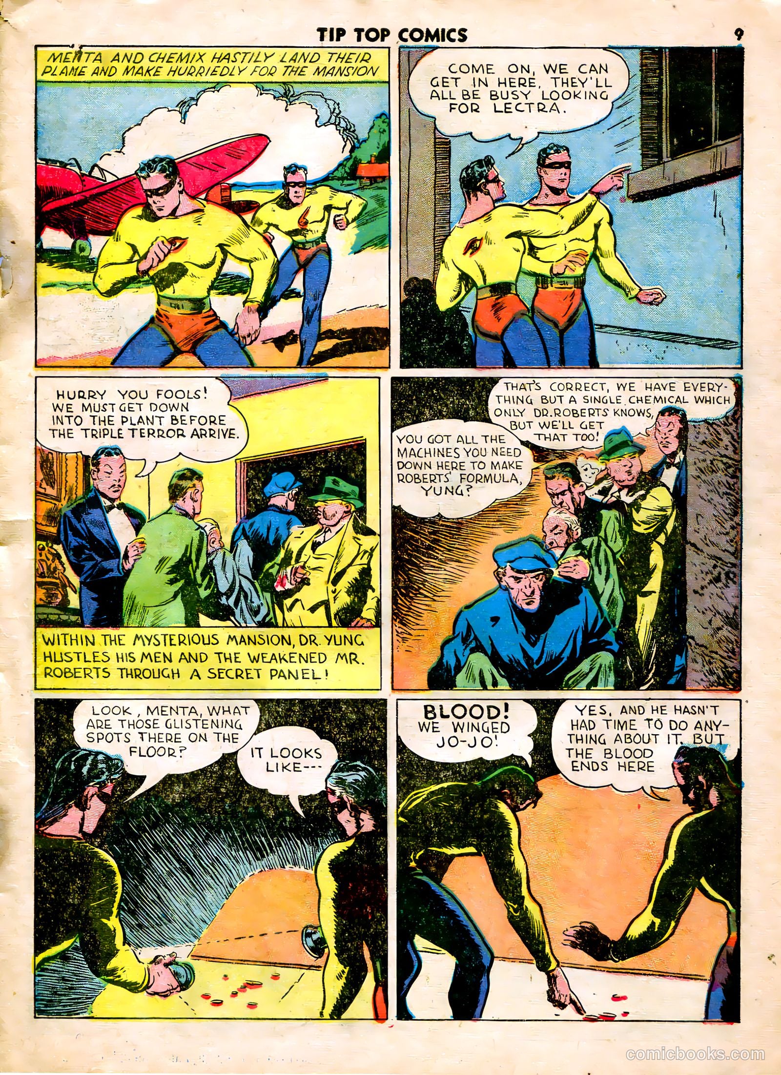 Tip Top Comics #60 — page 11 of 61