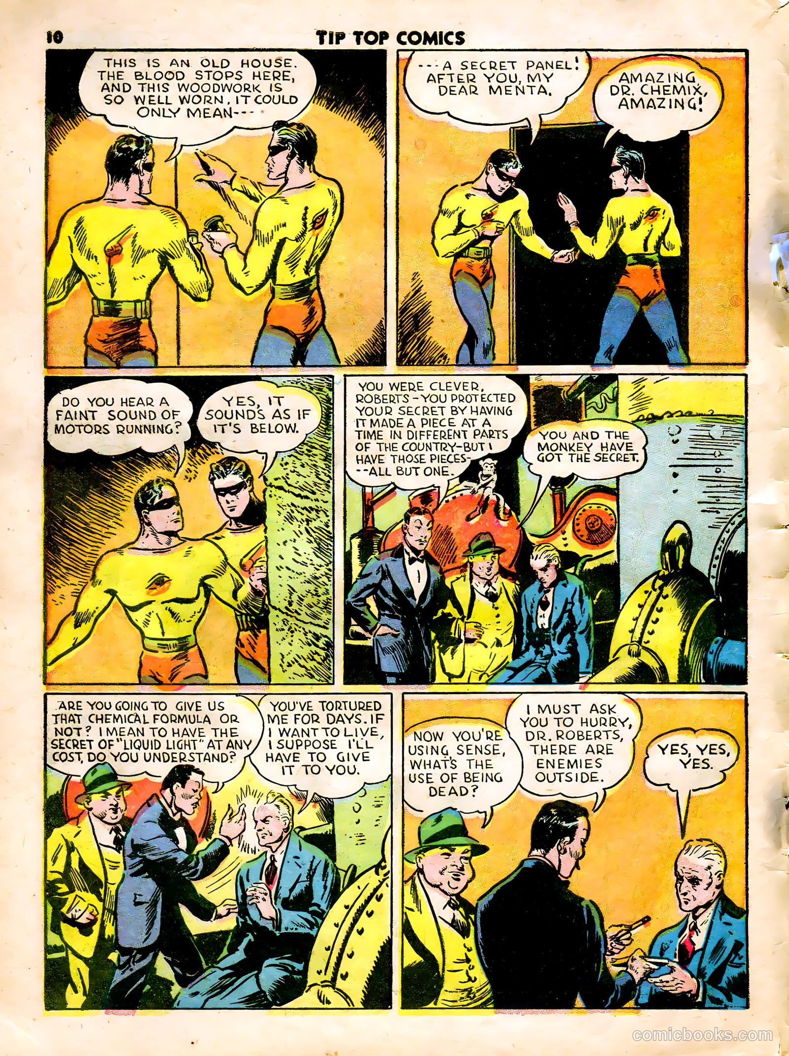 Tip Top Comics #60 — page 12 of 61