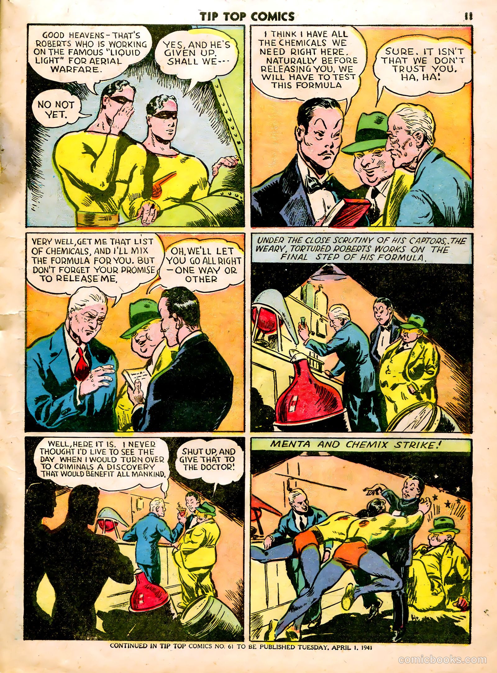 Tip Top Comics #60 — page 13 of 61