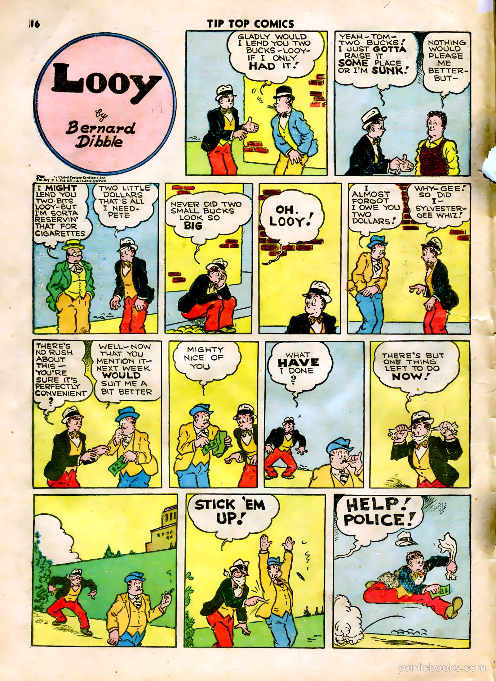 Tip Top Comics #60 — page 14 of 61