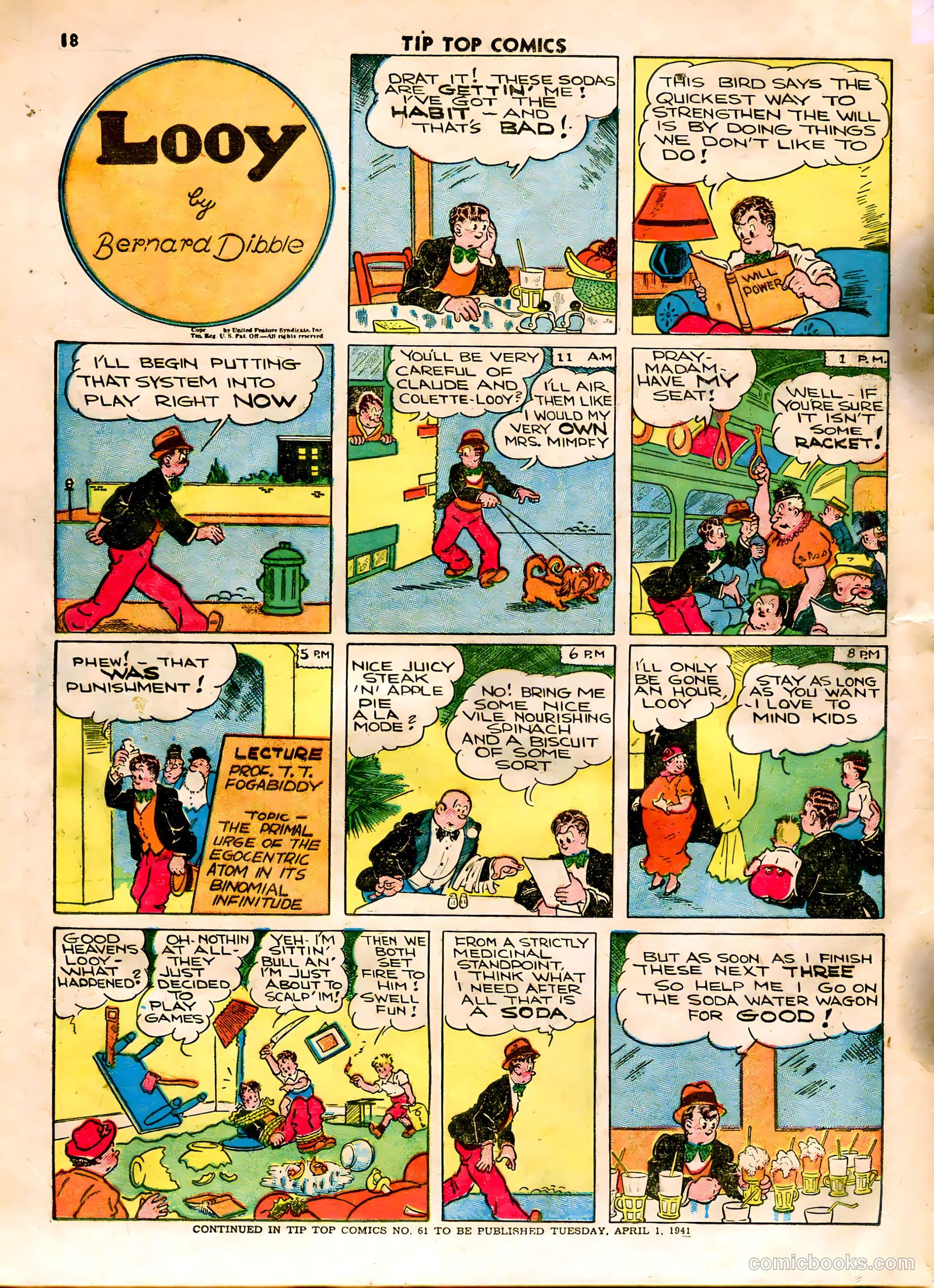 Tip Top Comics #60 — page 16 of 61