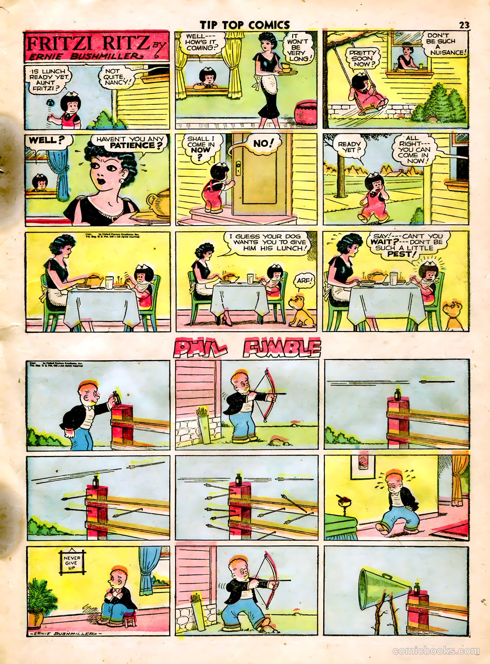 Tip Top Comics #60 — page 18 of 61
