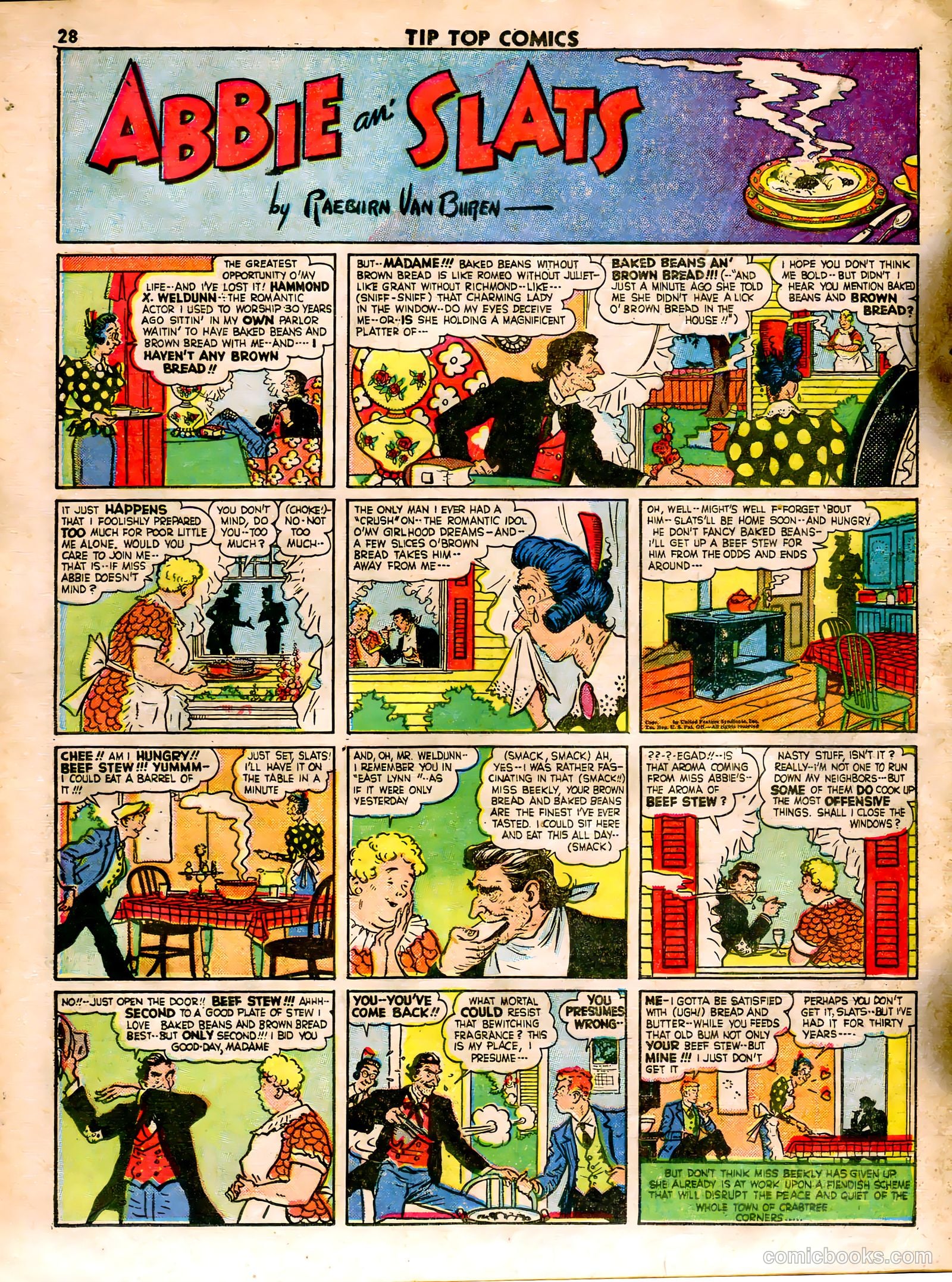 Tip Top Comics #60 — page 23 of 61