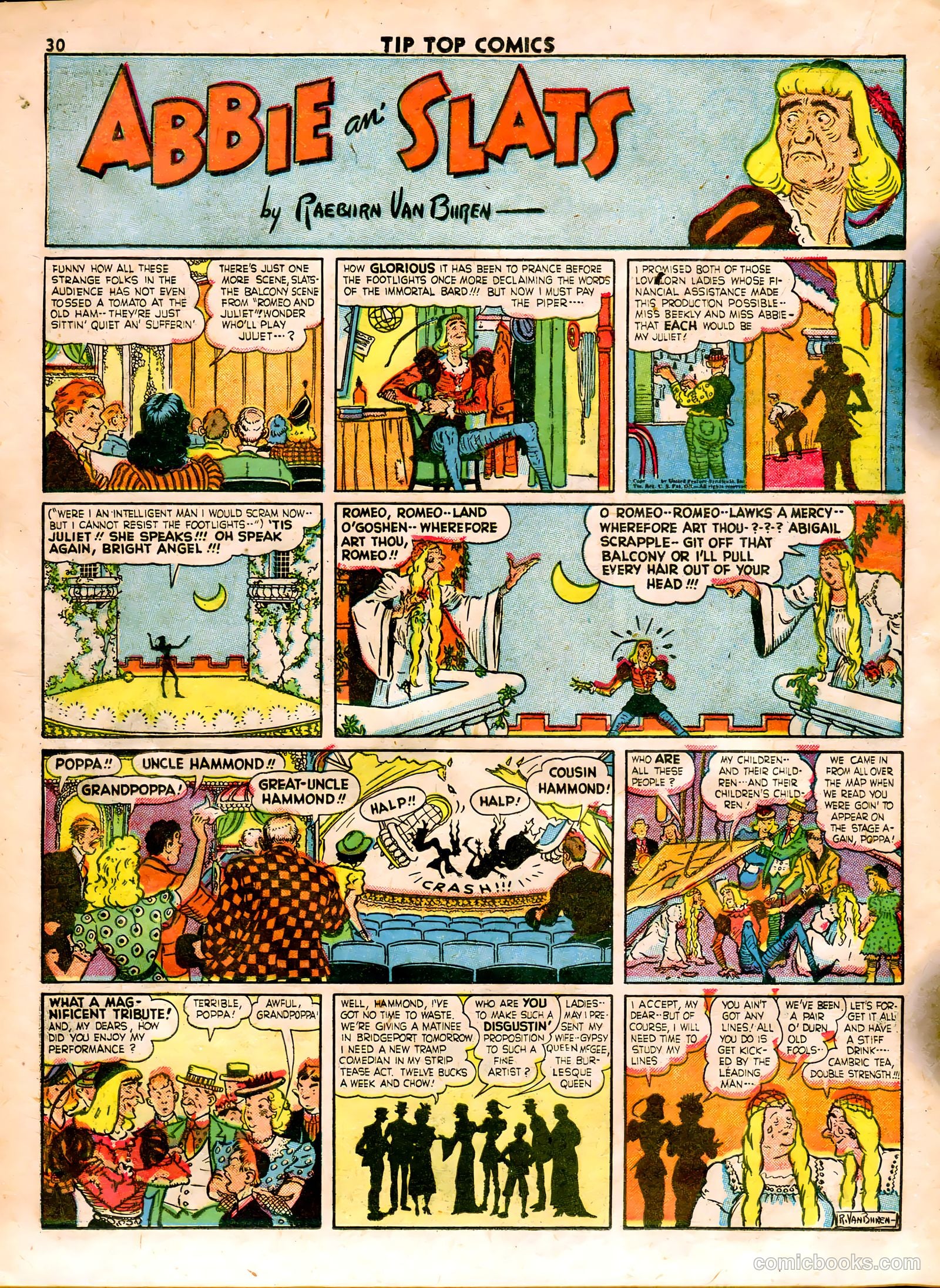Tip Top Comics #60 — page 25 of 61