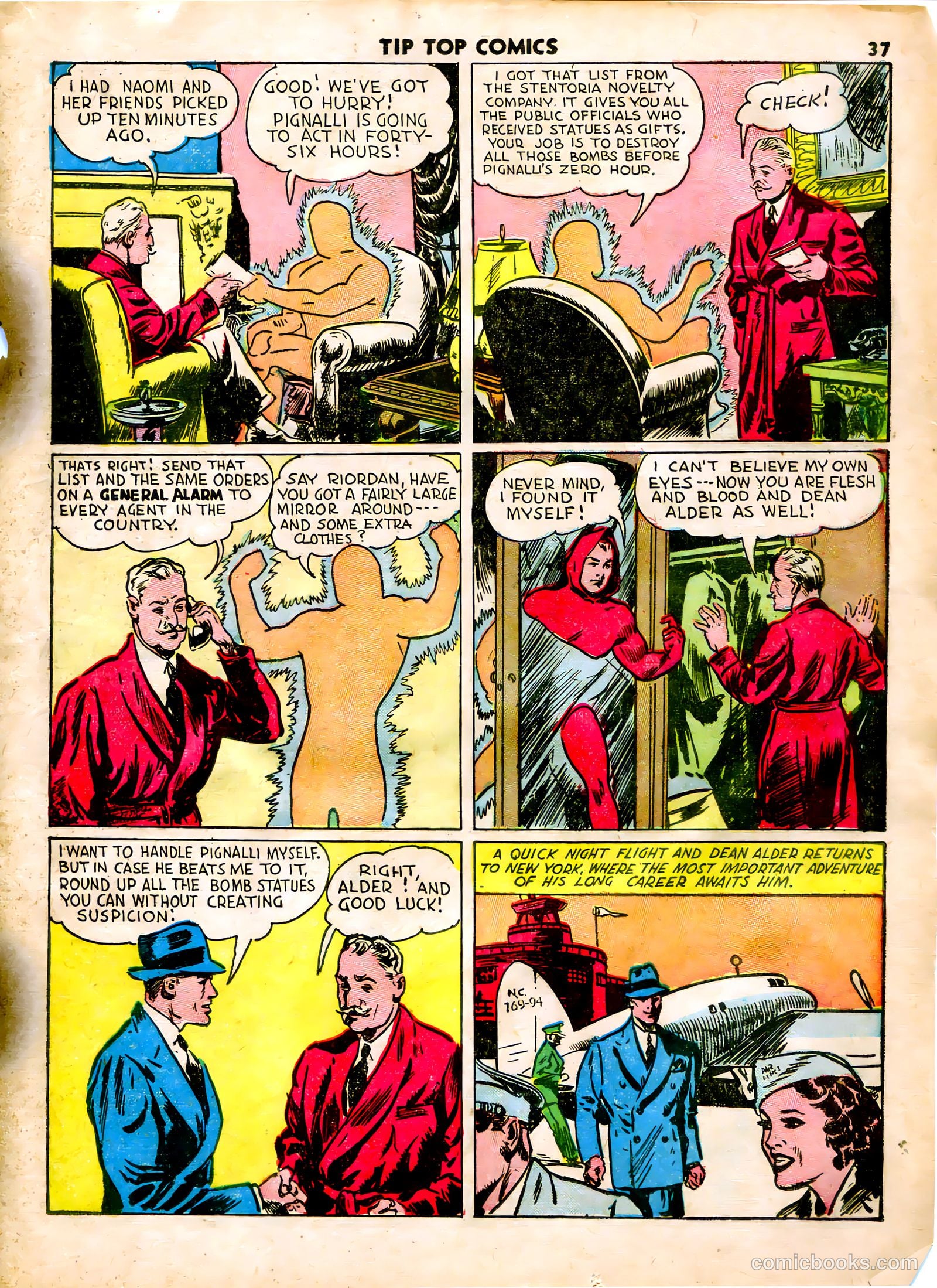 Tip Top Comics #60 — page 32 of 61