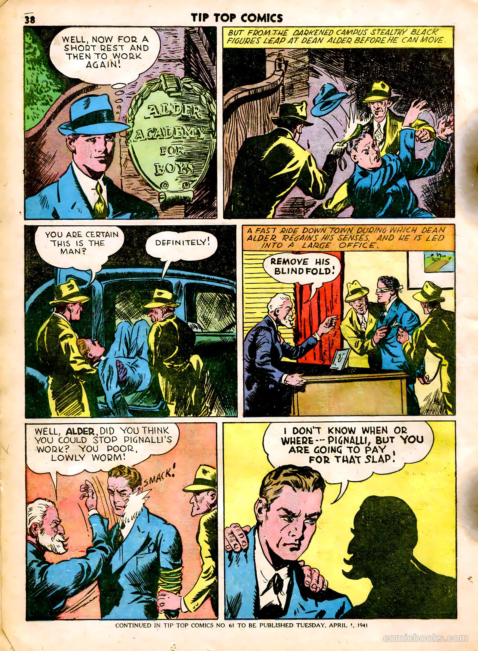 Tip Top Comics #60 — page 33 of 61