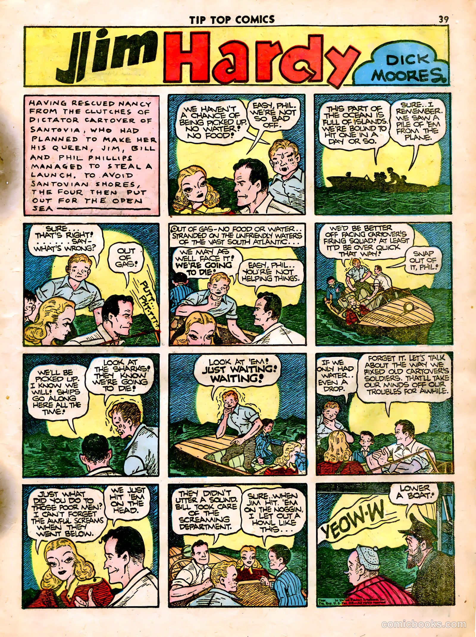 Tip Top Comics #60 — page 34 of 61