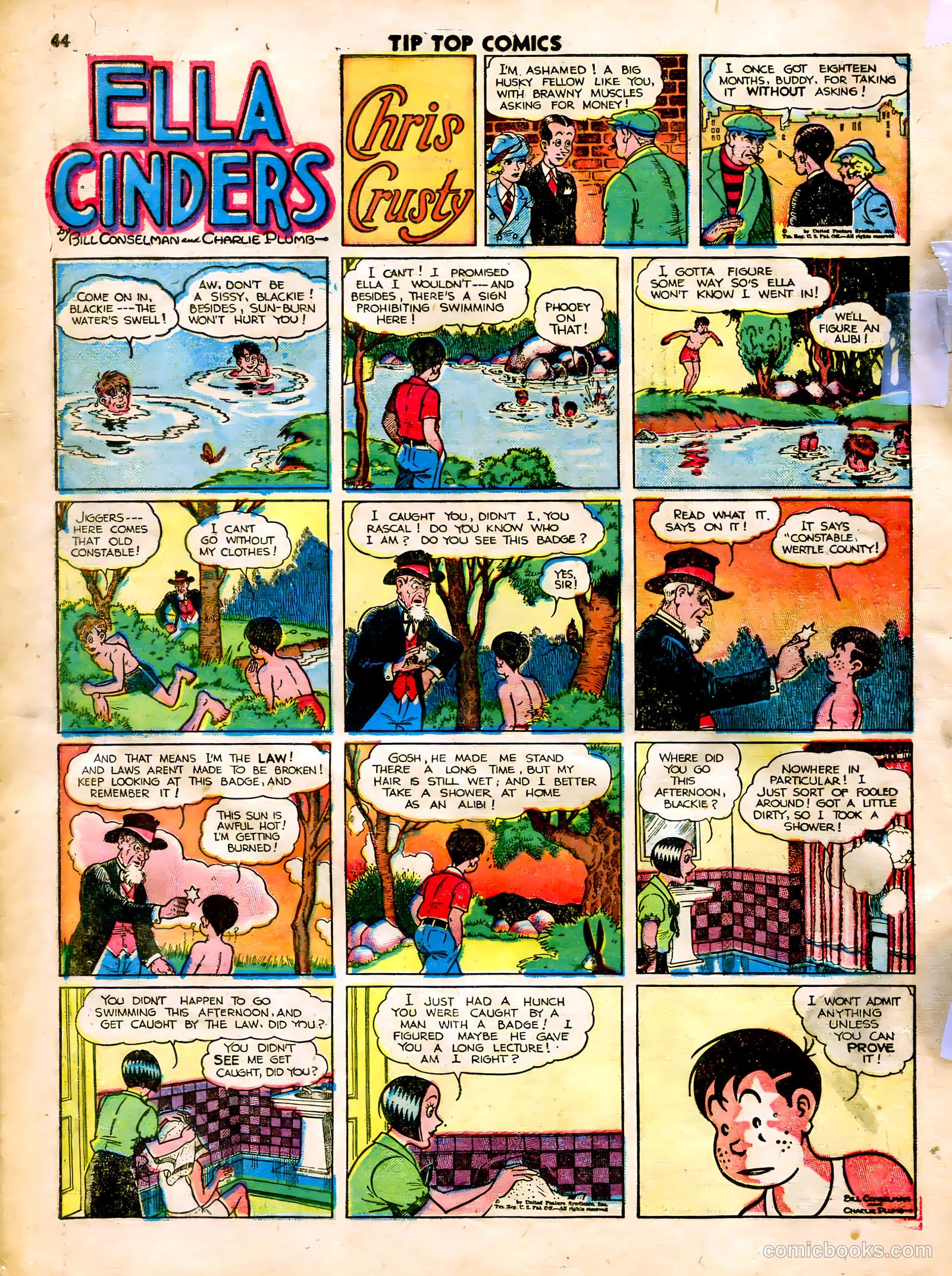 Tip Top Comics #60 — page 39 of 61