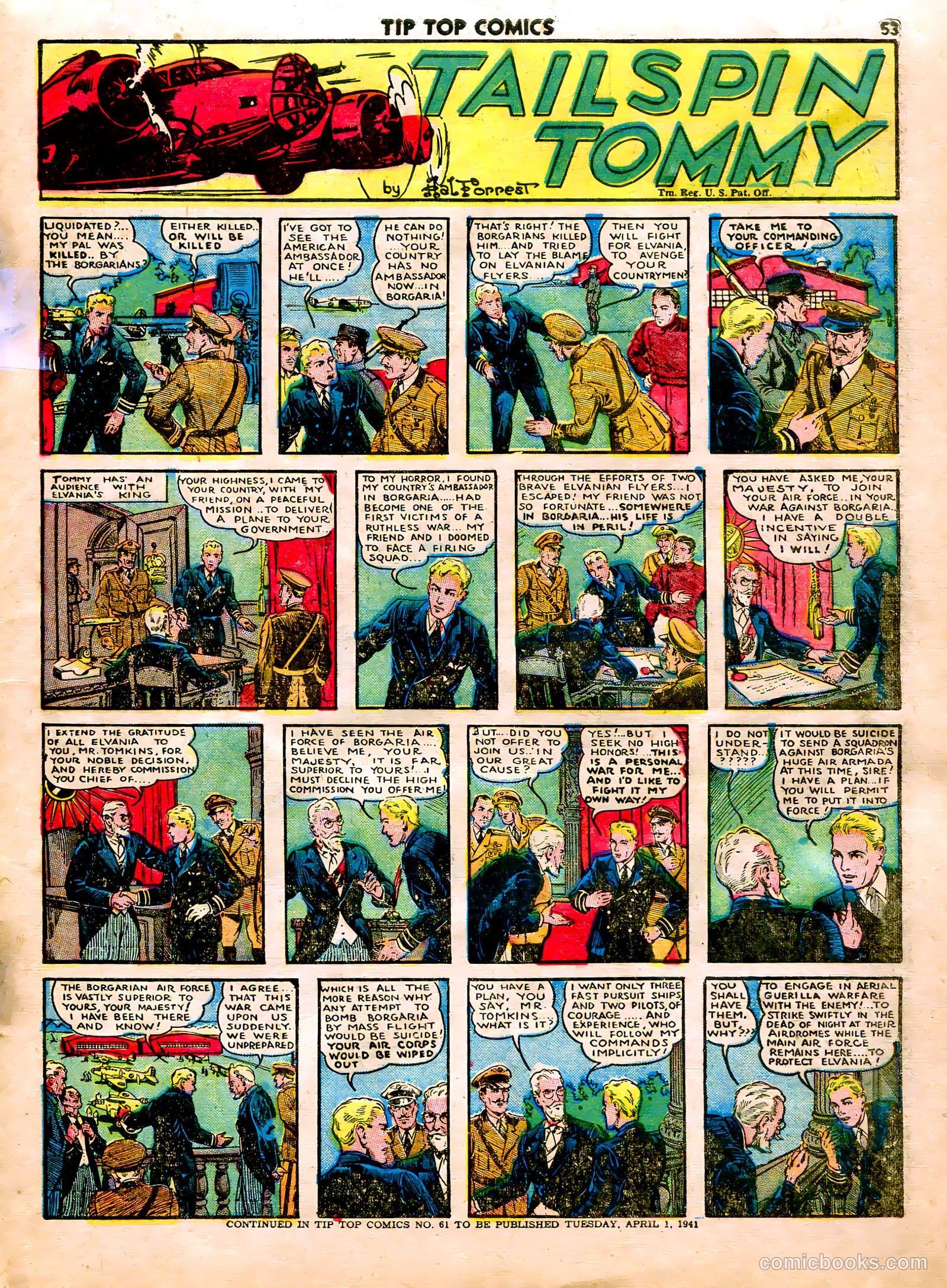 Tip Top Comics #60 — page 48 of 61