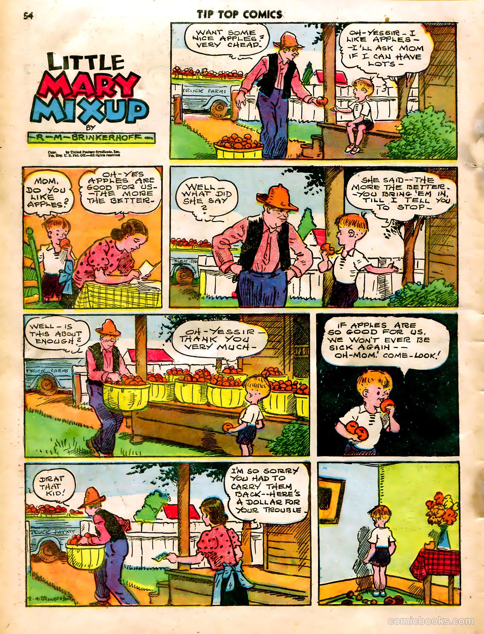 Tip Top Comics #60 — page 49 of 61