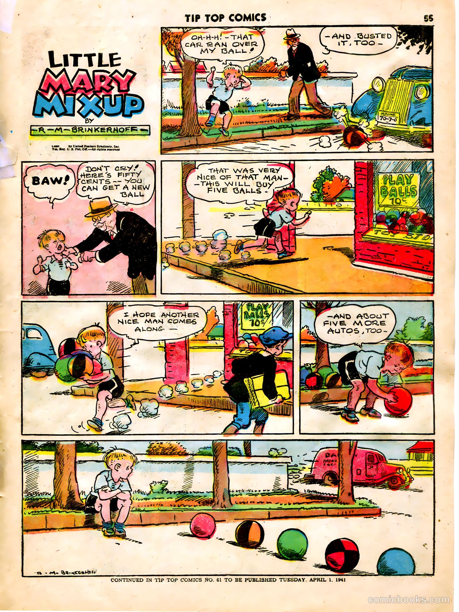 Tip Top Comics #60 — page 50 of 61