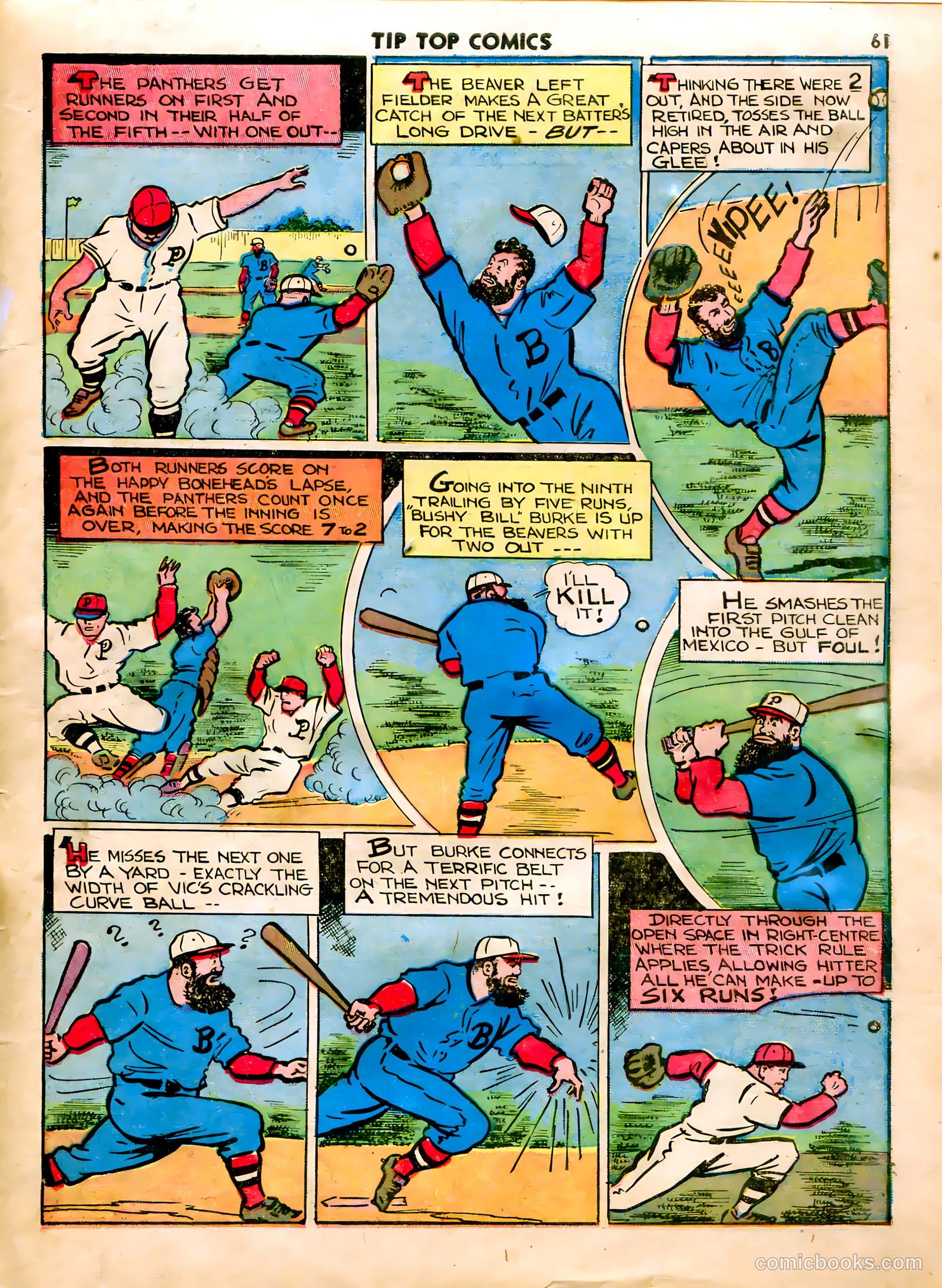 Tip Top Comics #60 — page 56 of 61