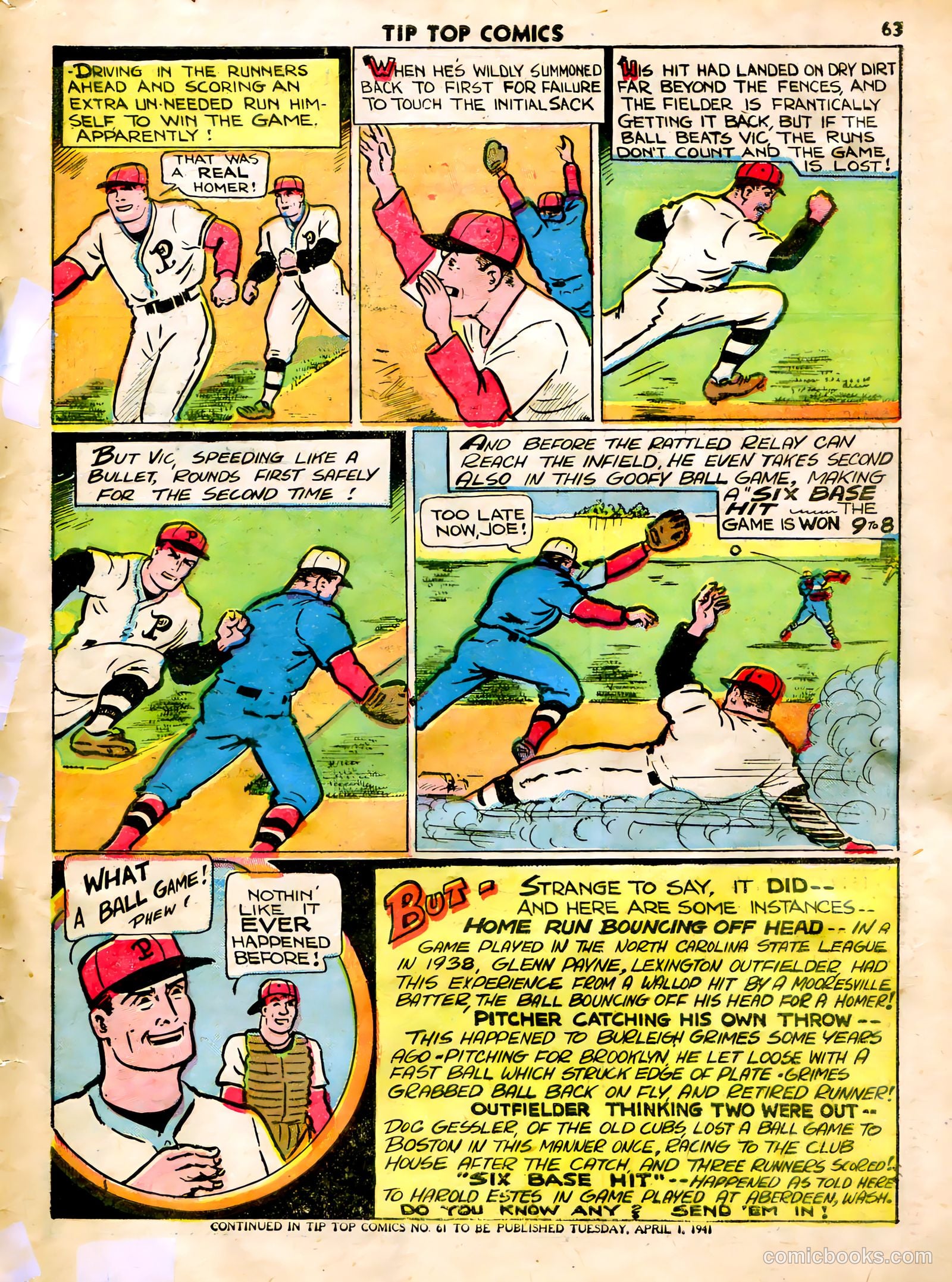 Tip Top Comics #60 — page 58 of 61