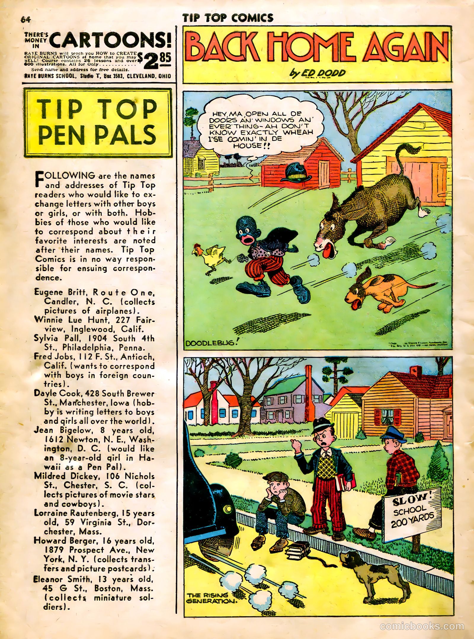 Tip Top Comics #60 — page 59 of 61