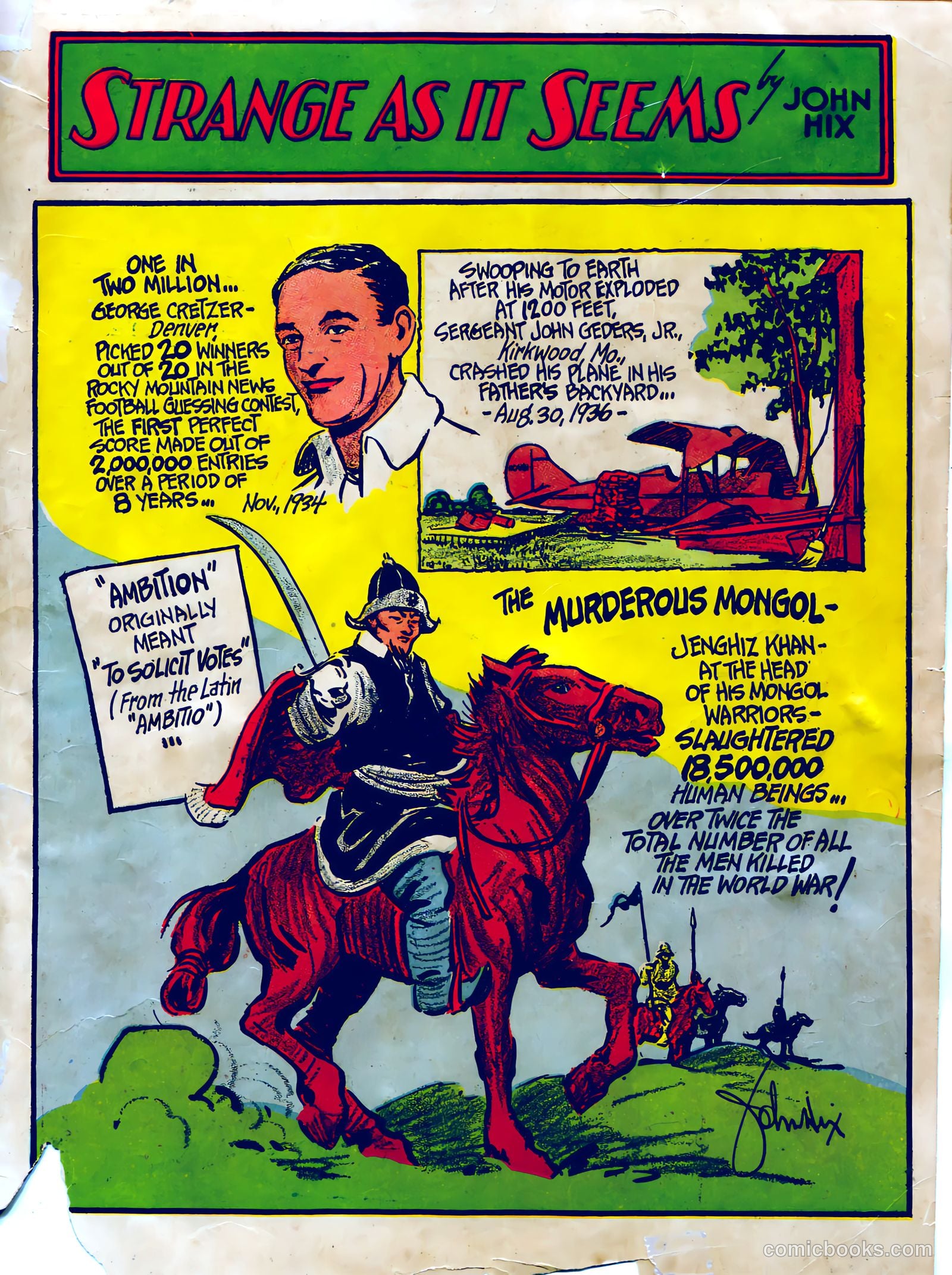 Tip Top Comics #60 — page 60 of 61