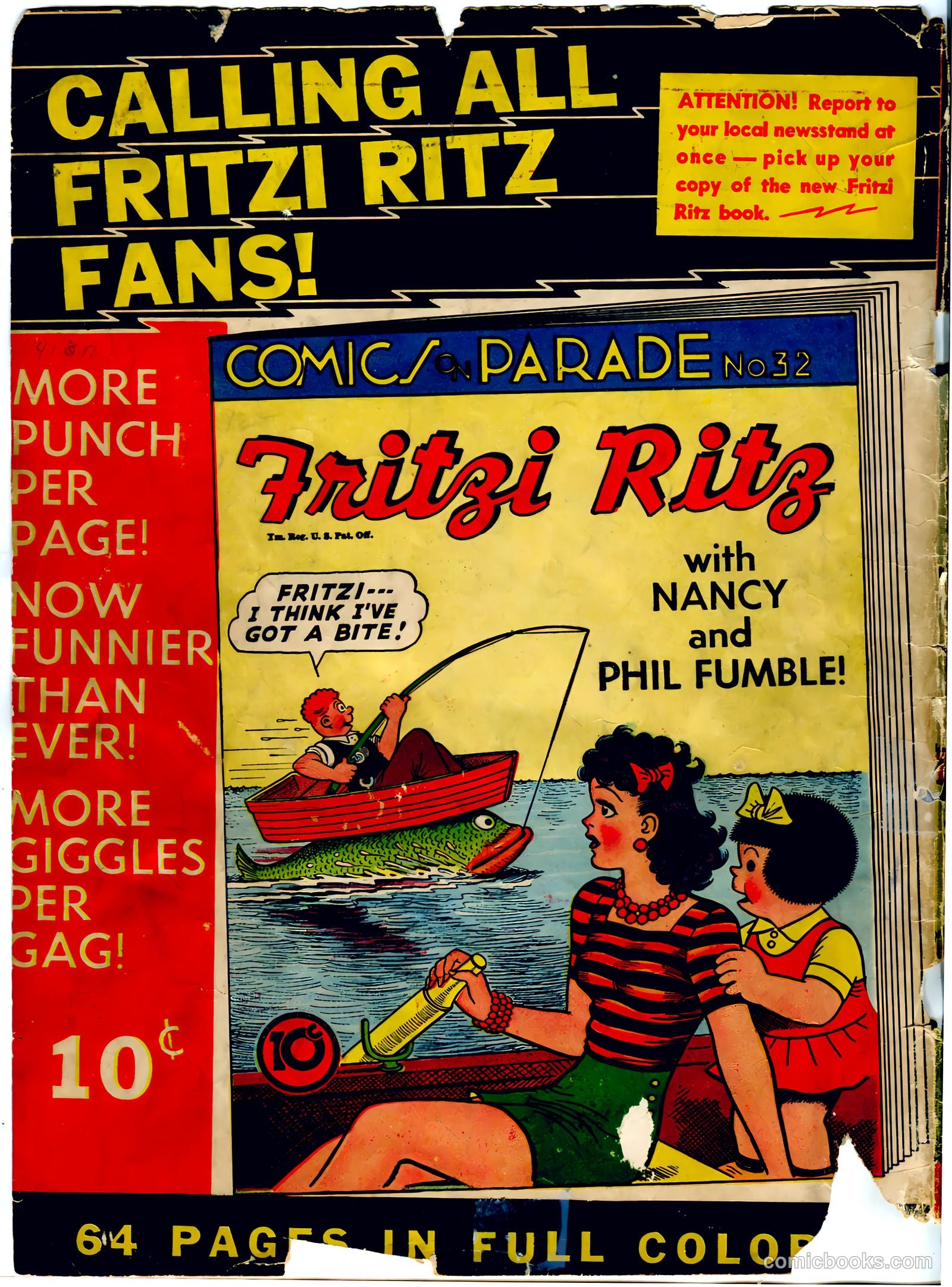 Tip Top Comics #60 — page 61 of 61