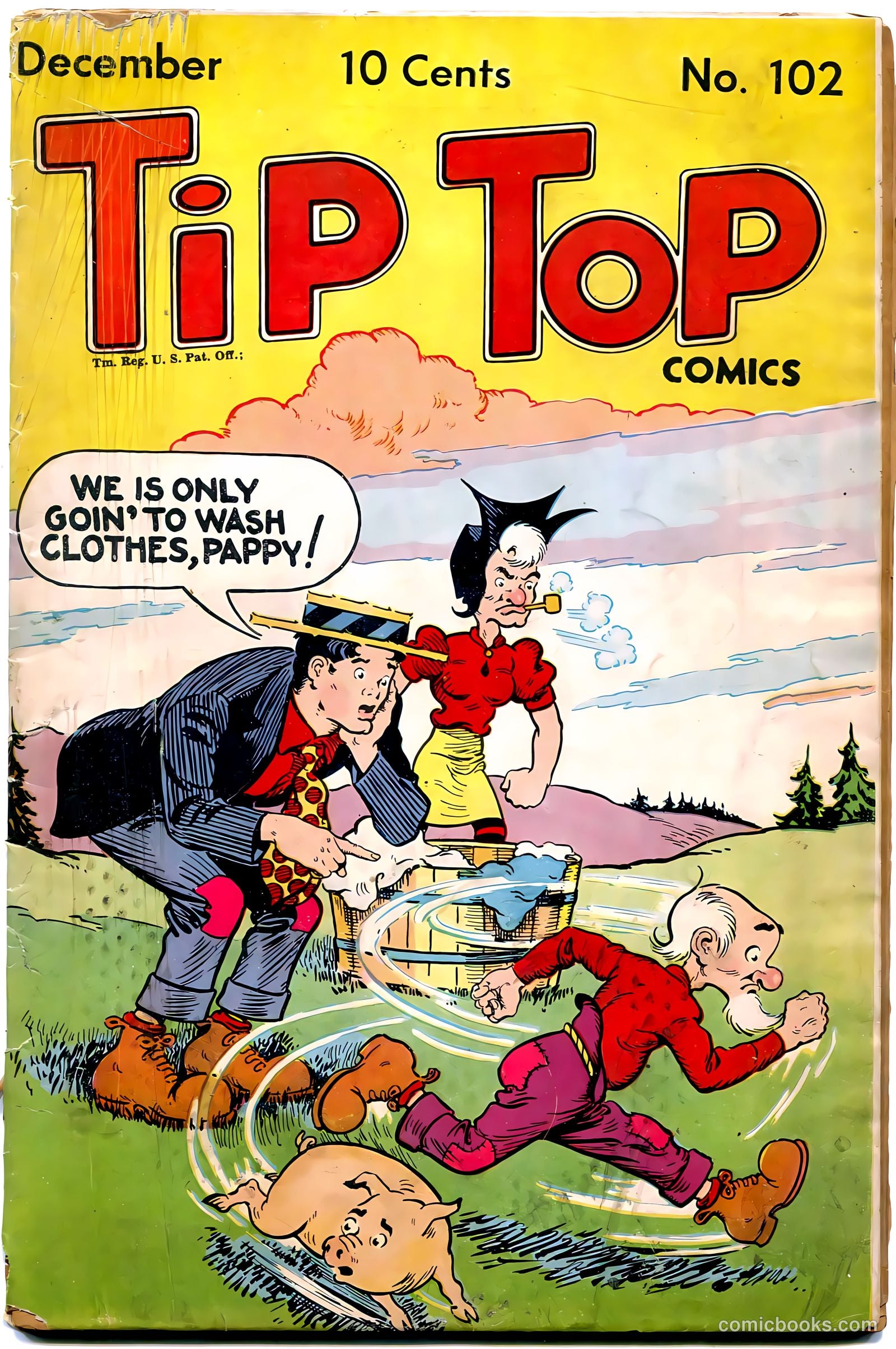Tip Top Comics #102 — page 1 of 46