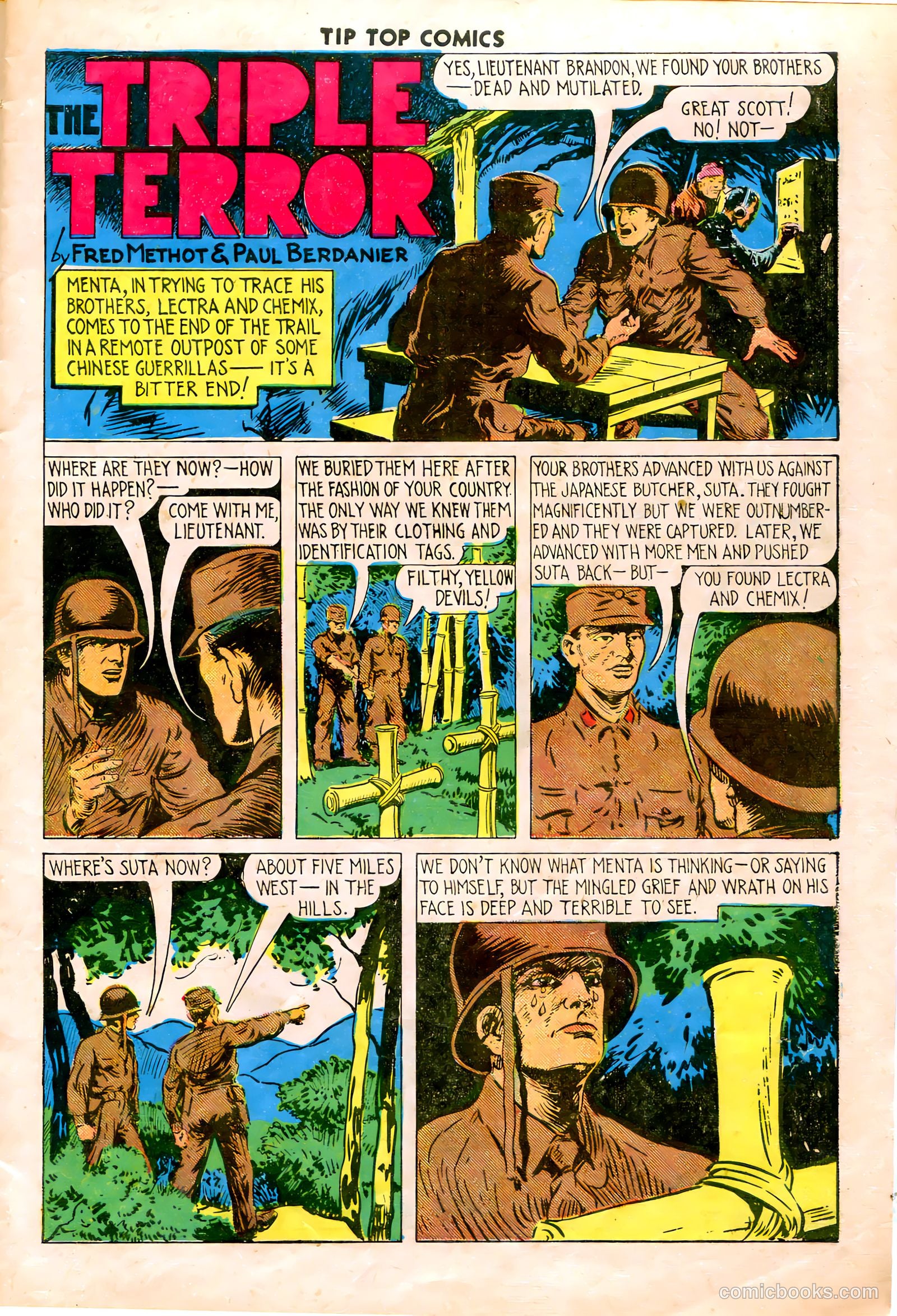 Tip Top Comics #102 — page 3 of 46