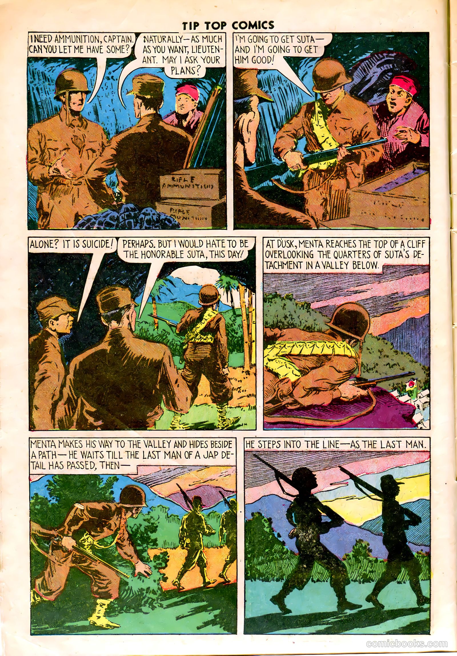 Tip Top Comics #102 — page 4 of 46