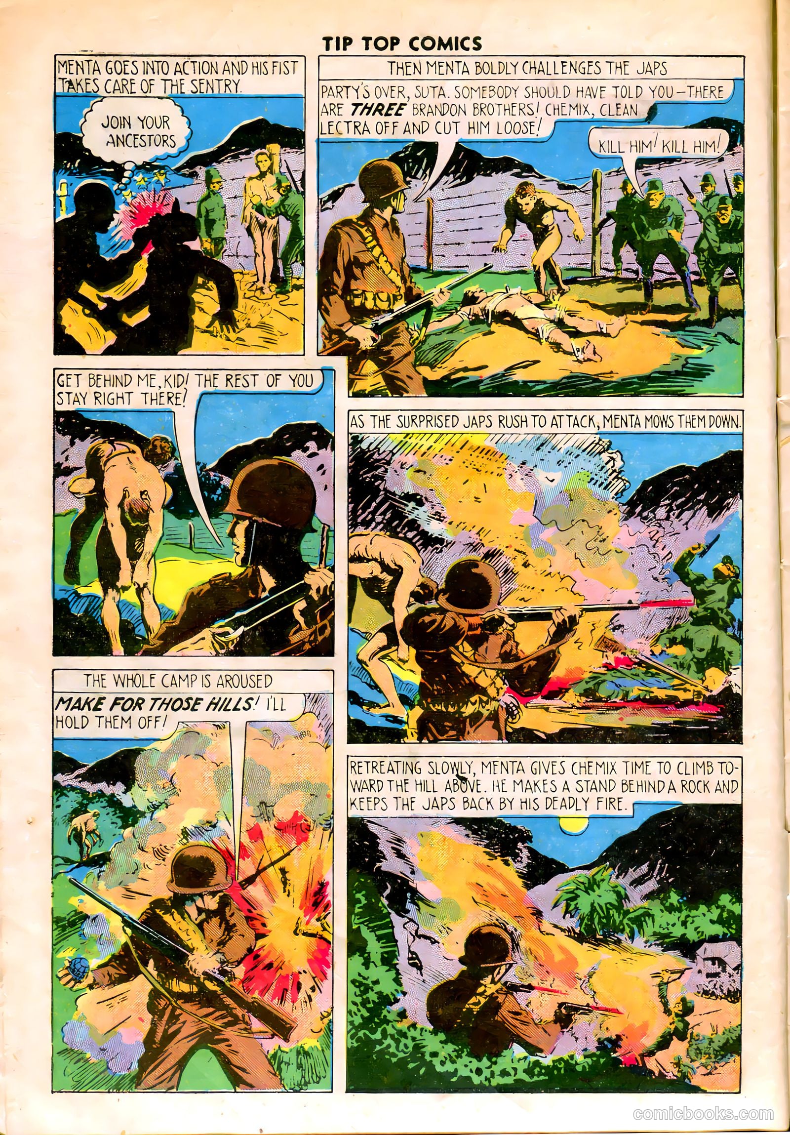Tip Top Comics #102 — page 6 of 46