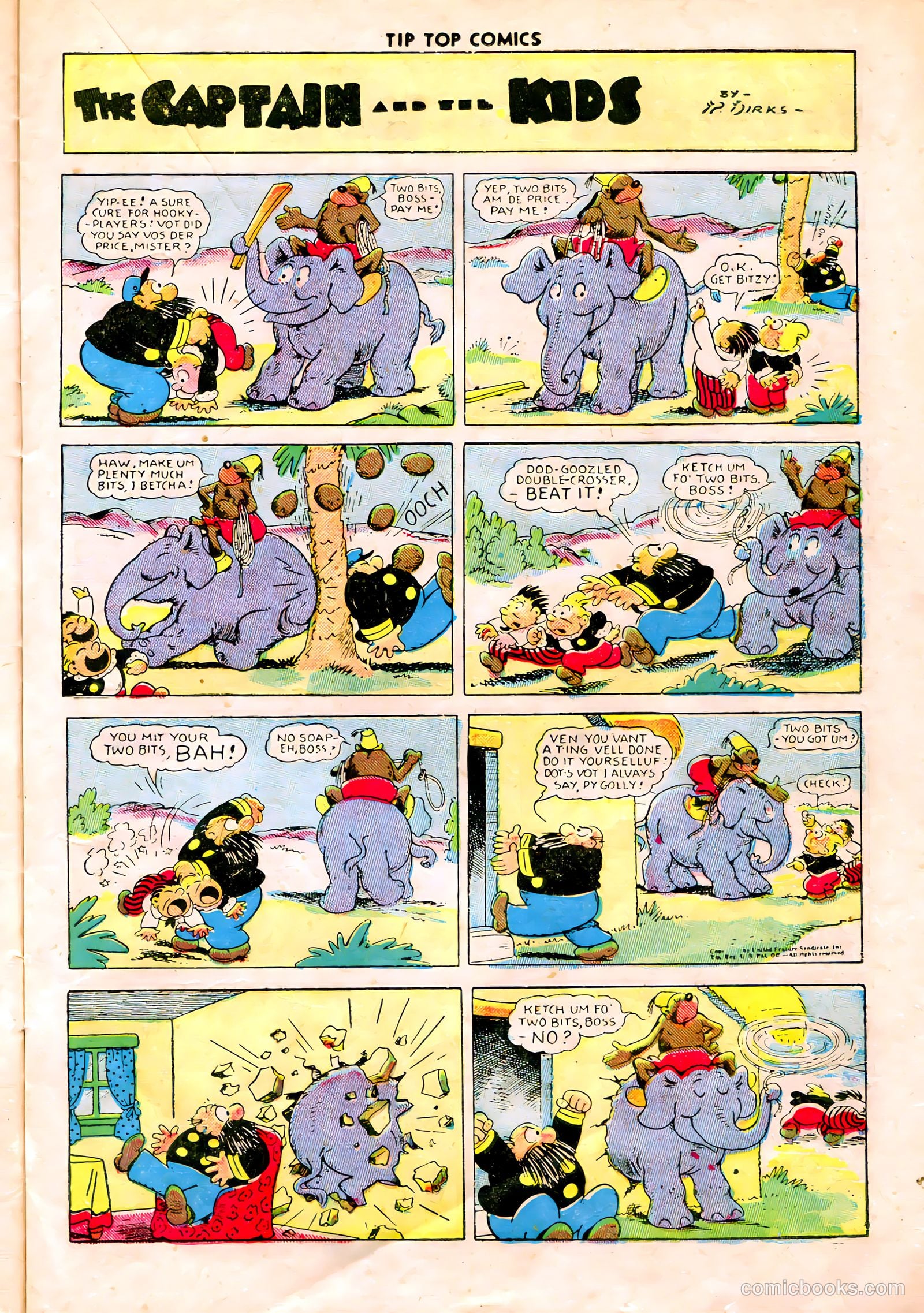 Tip Top Comics #102 — page 11 of 46