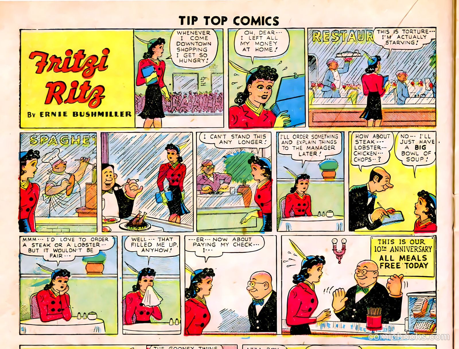 Tip Top Comics #102 — page 14 of 46
